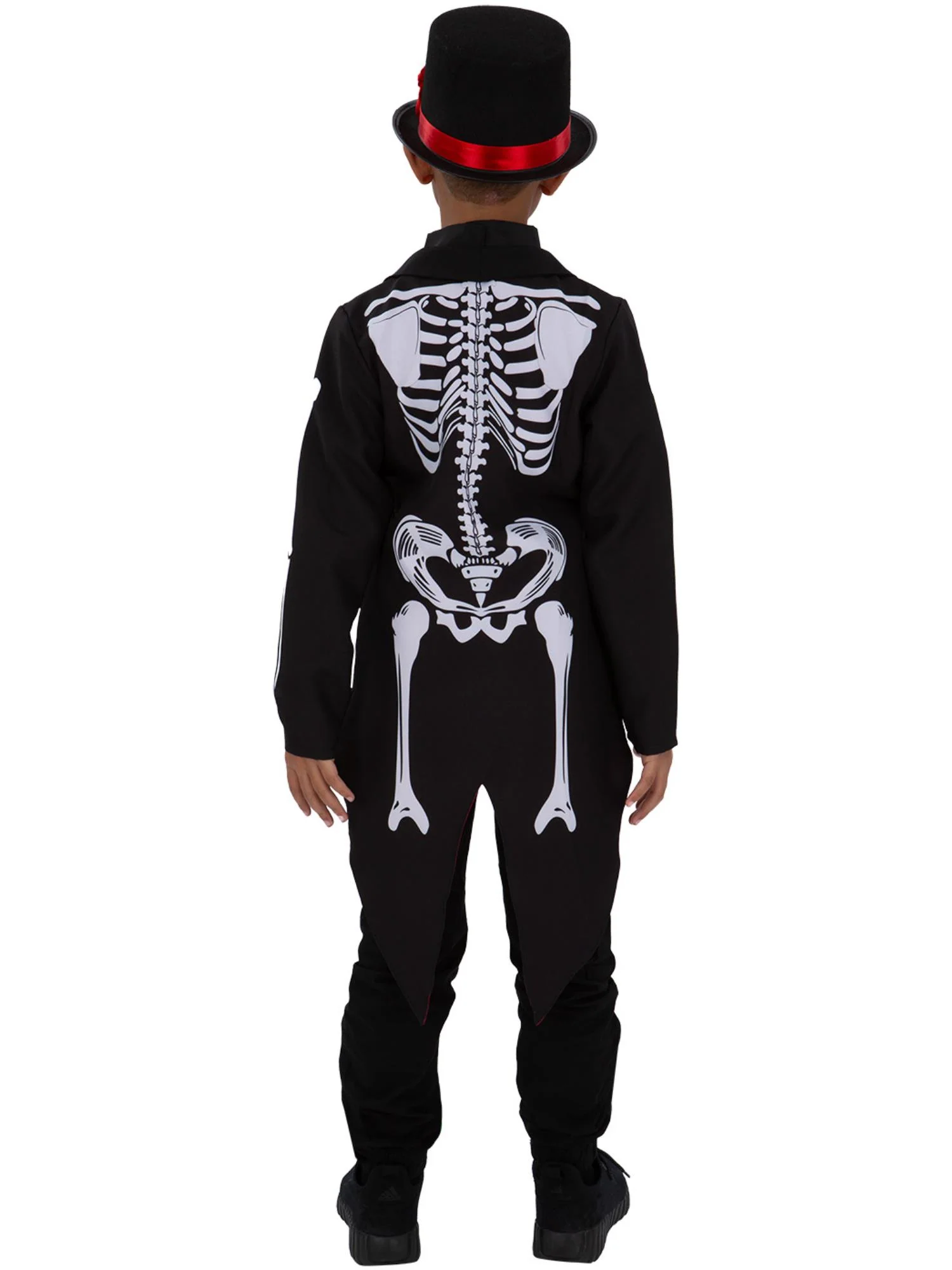 Day of the Dead Senor Skeleton Costume - Image 3