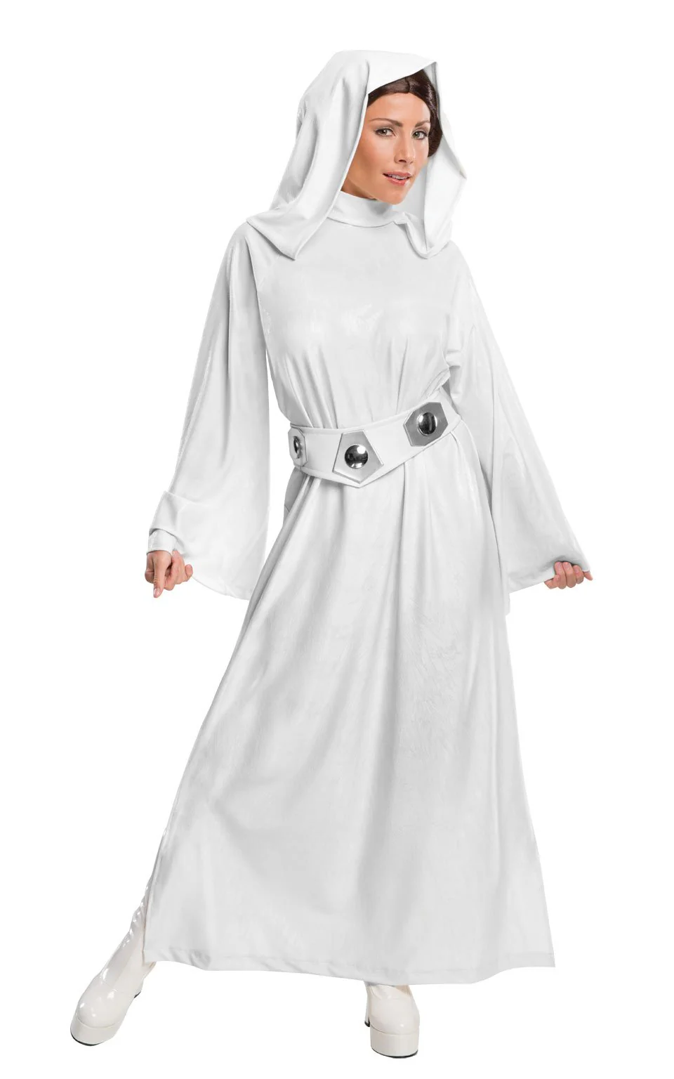 Deluxe Adult Princess Leia Costume - Image 3