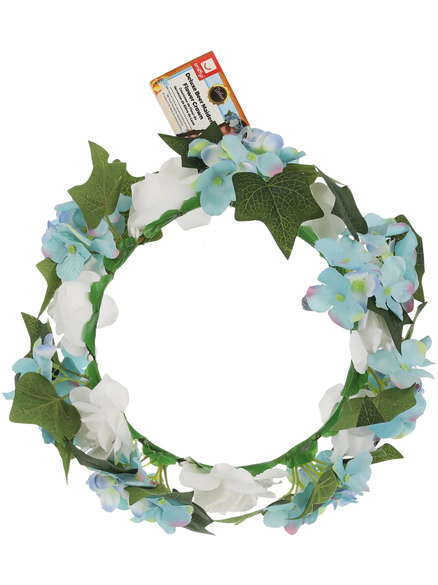 Deluxe Beer Maiden Flower Crown - Image 2