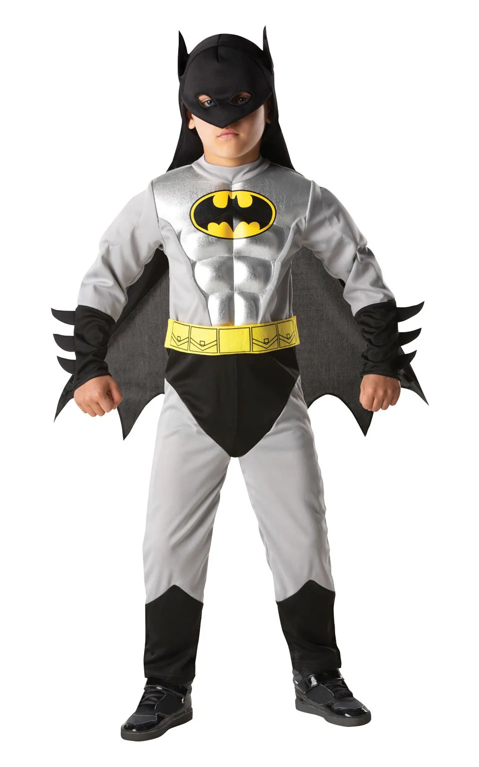 Deluxe Boys Batman Costume - Image 2