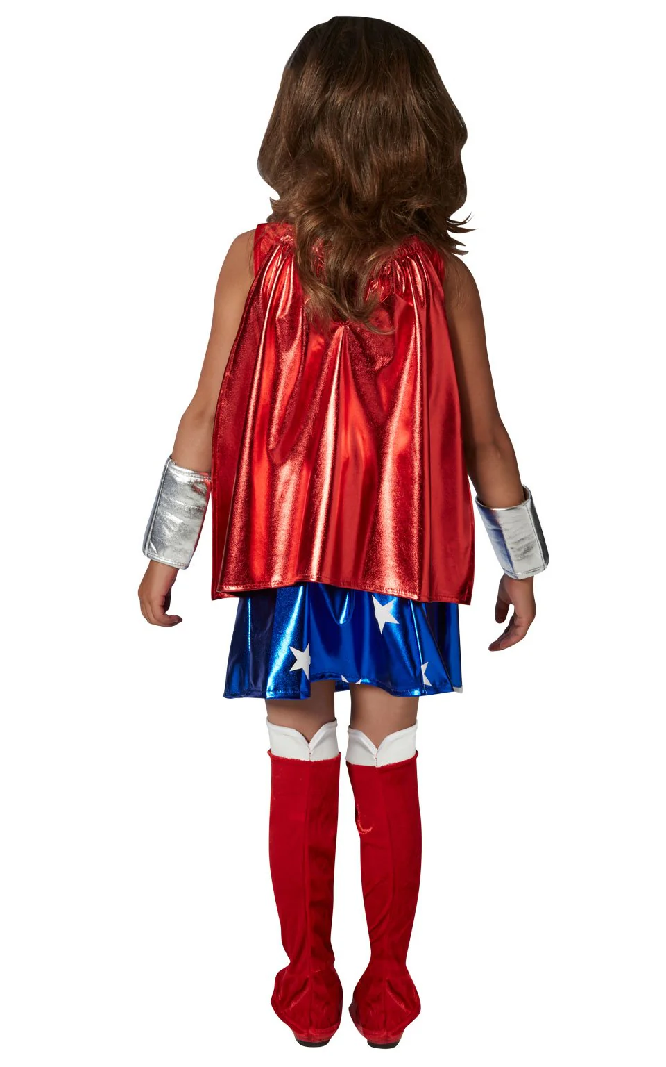 Deluxe Child Wonder Woman Costume - Image 2