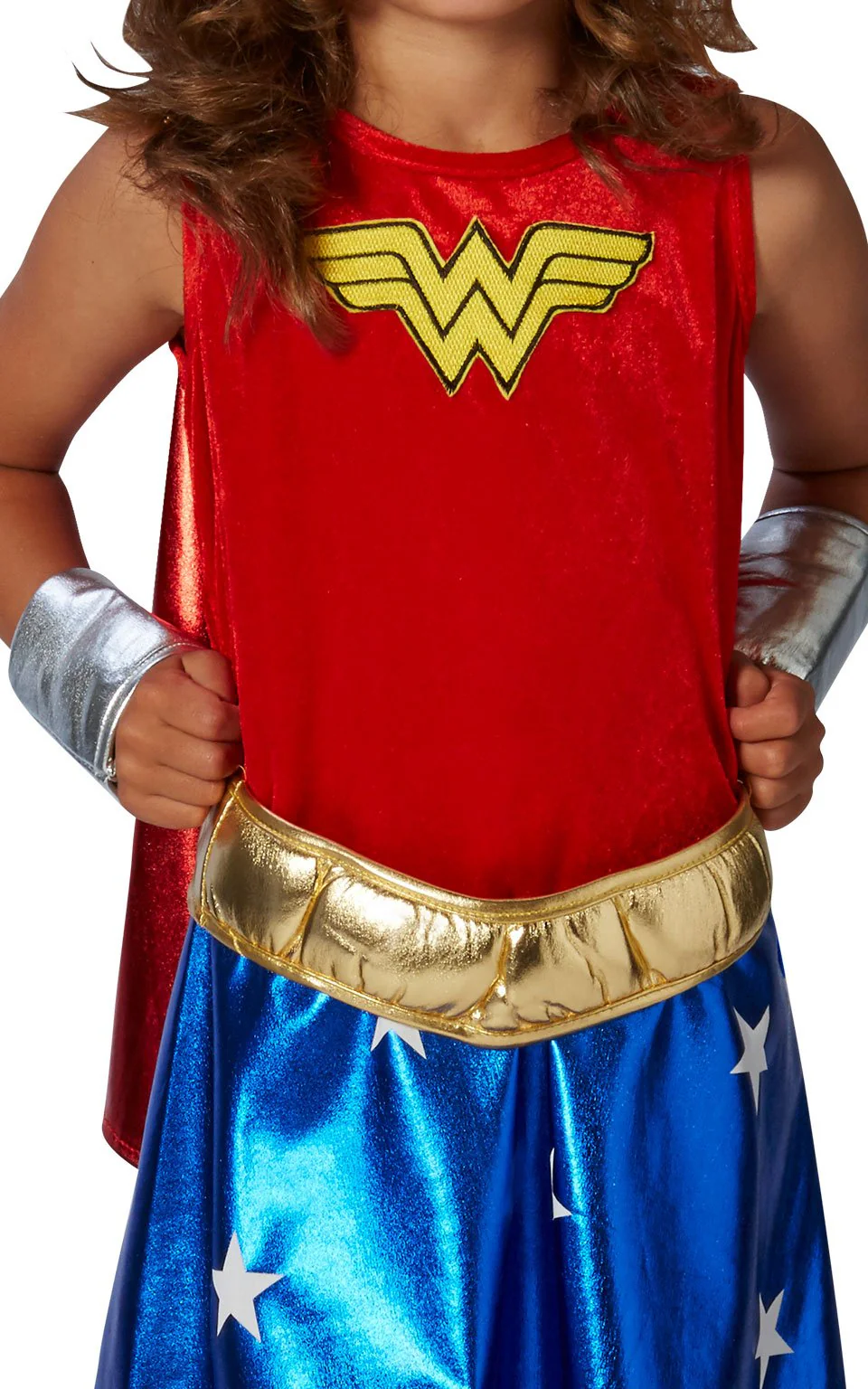 Deluxe Child Wonder Woman Costume - Image 4