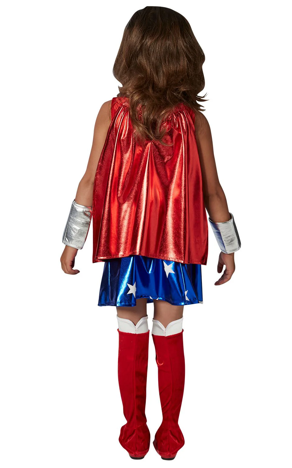 Deluxe Child Wonder Woman Costume - Image 5