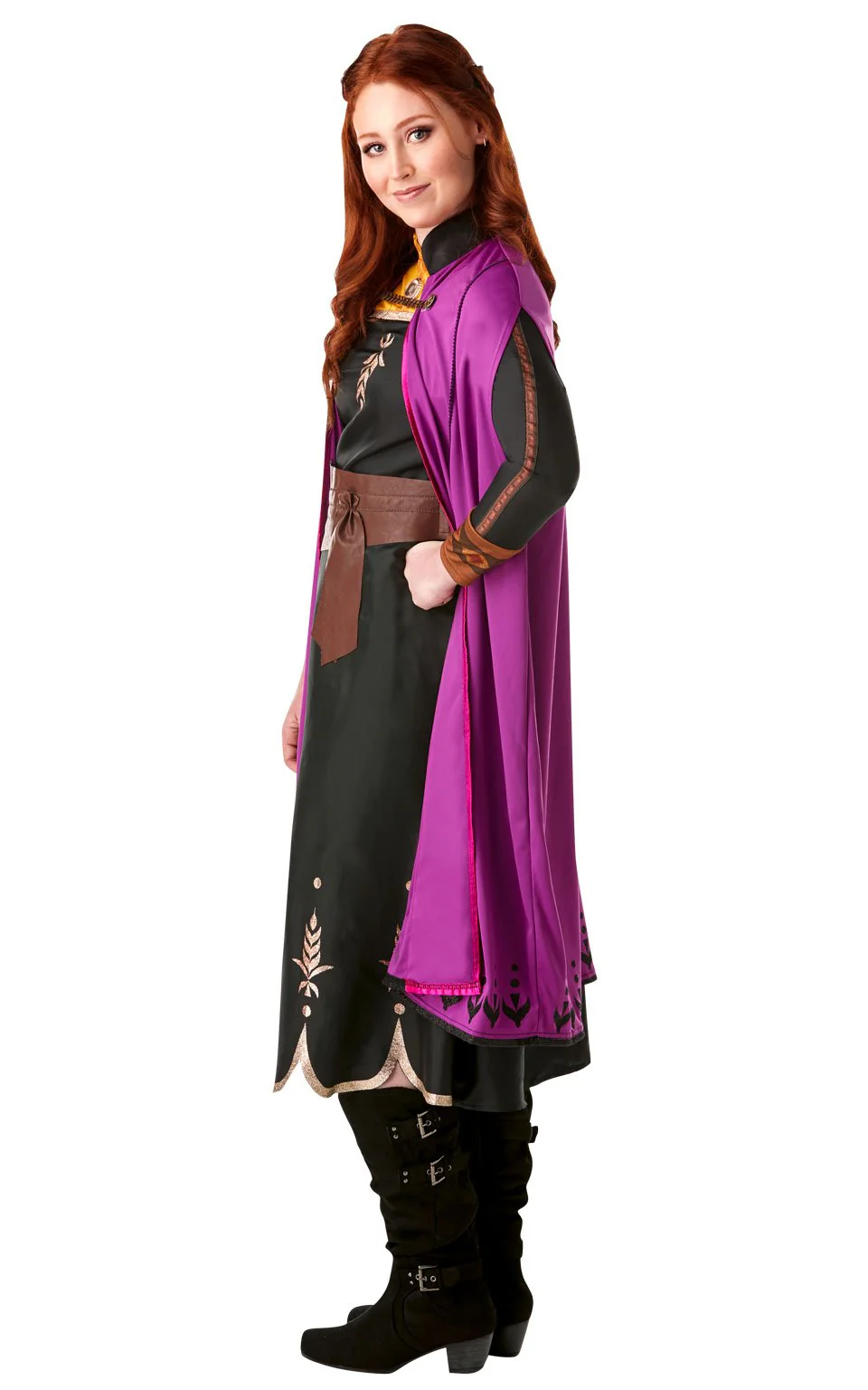 Deluxe Disney Frozen 2 Adult Anna Costume - Image 2