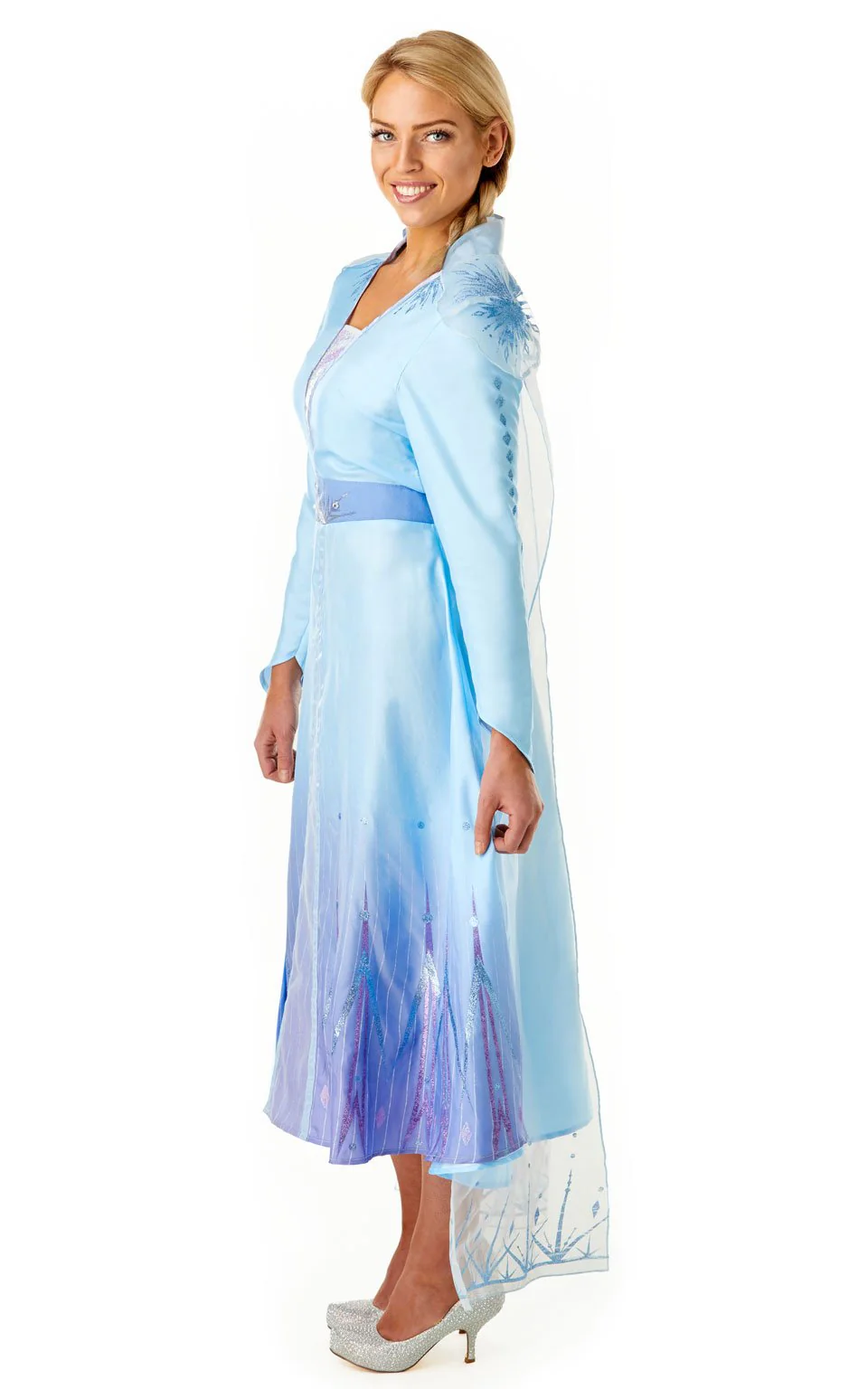 Deluxe Disney Frozen 2 Adult Elsa Costume - Image 6