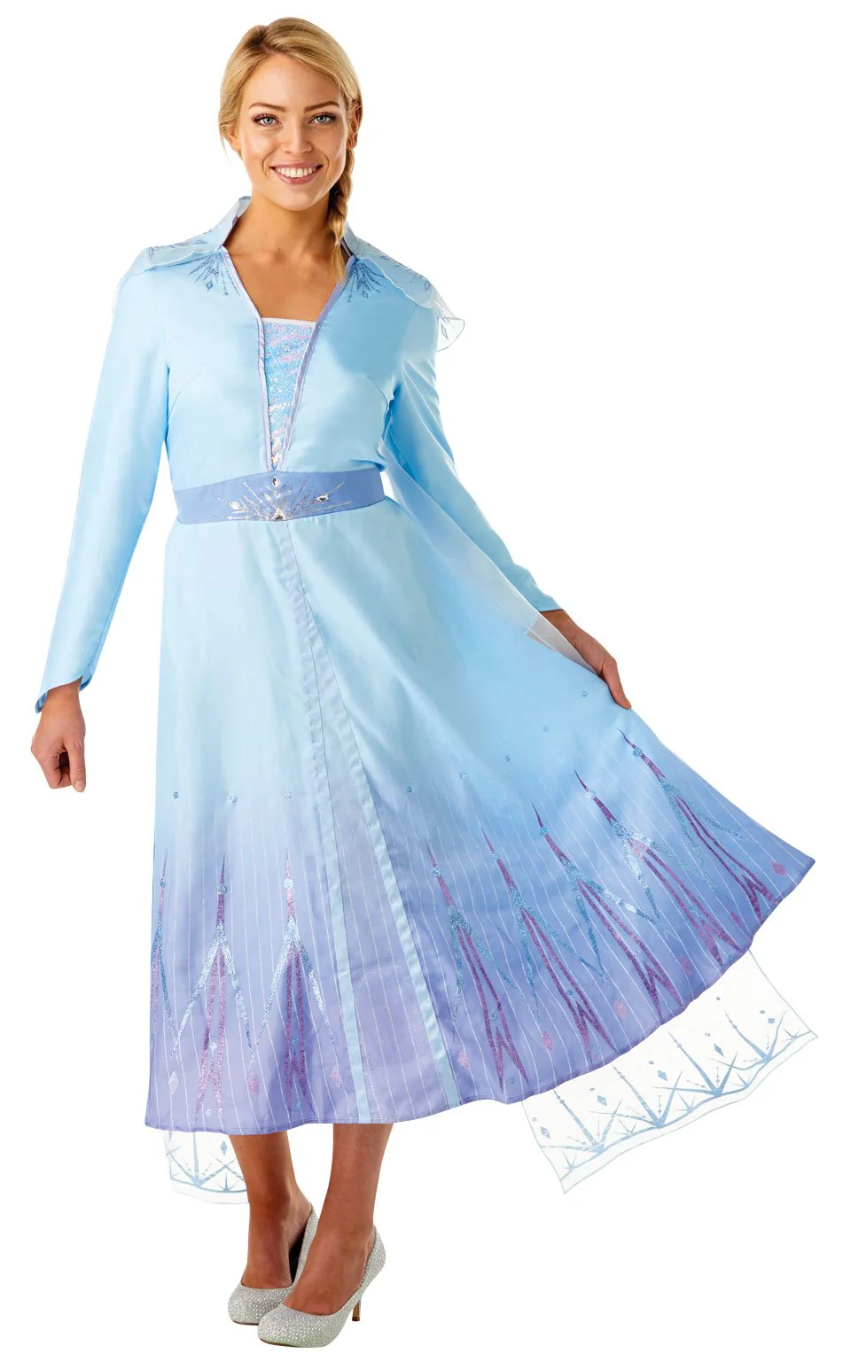 Deluxe Disney Frozen 2 Adult Elsa Costume - Image 7