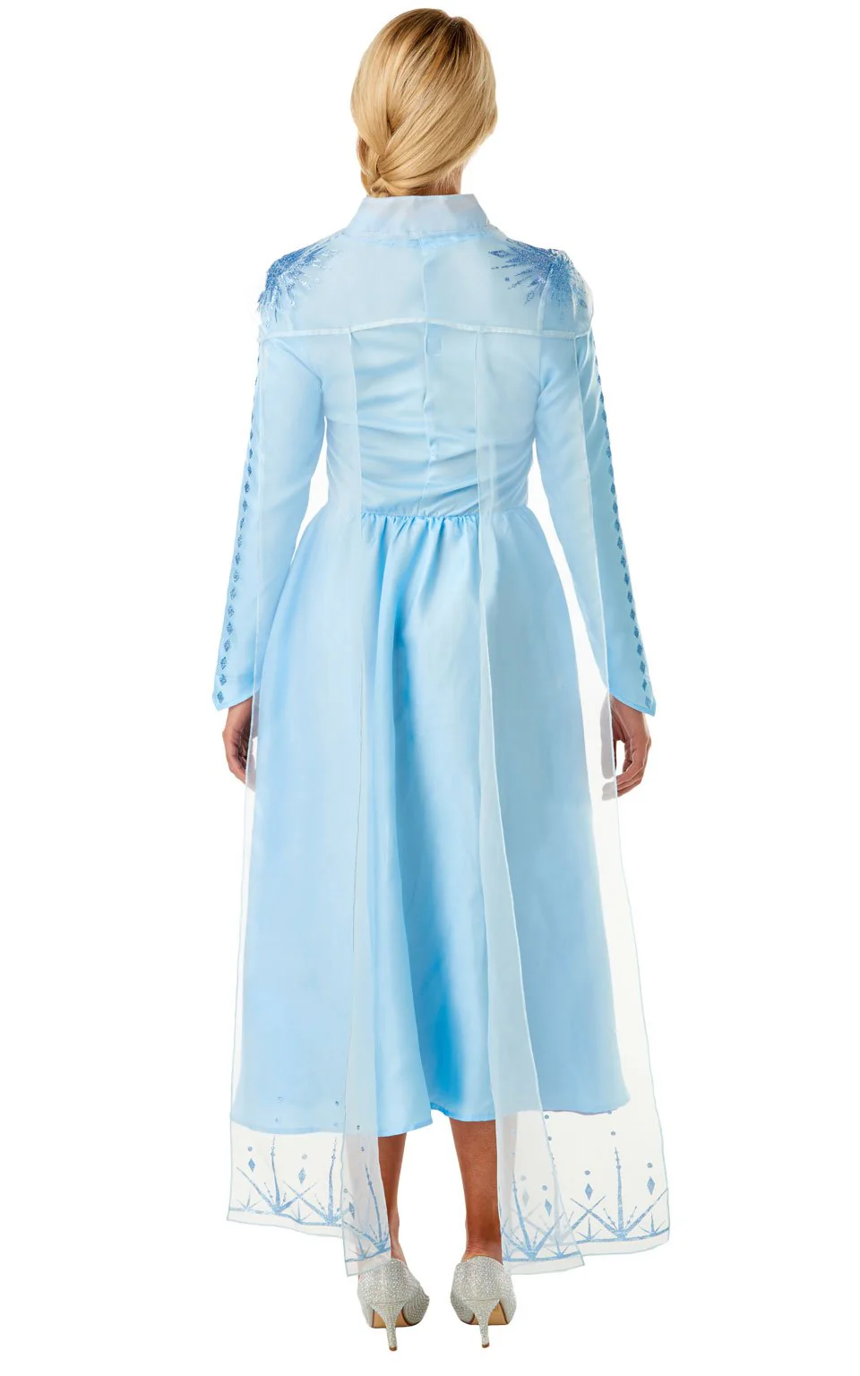 Deluxe Disney Frozen 2 Adult Elsa Costume - Image 8