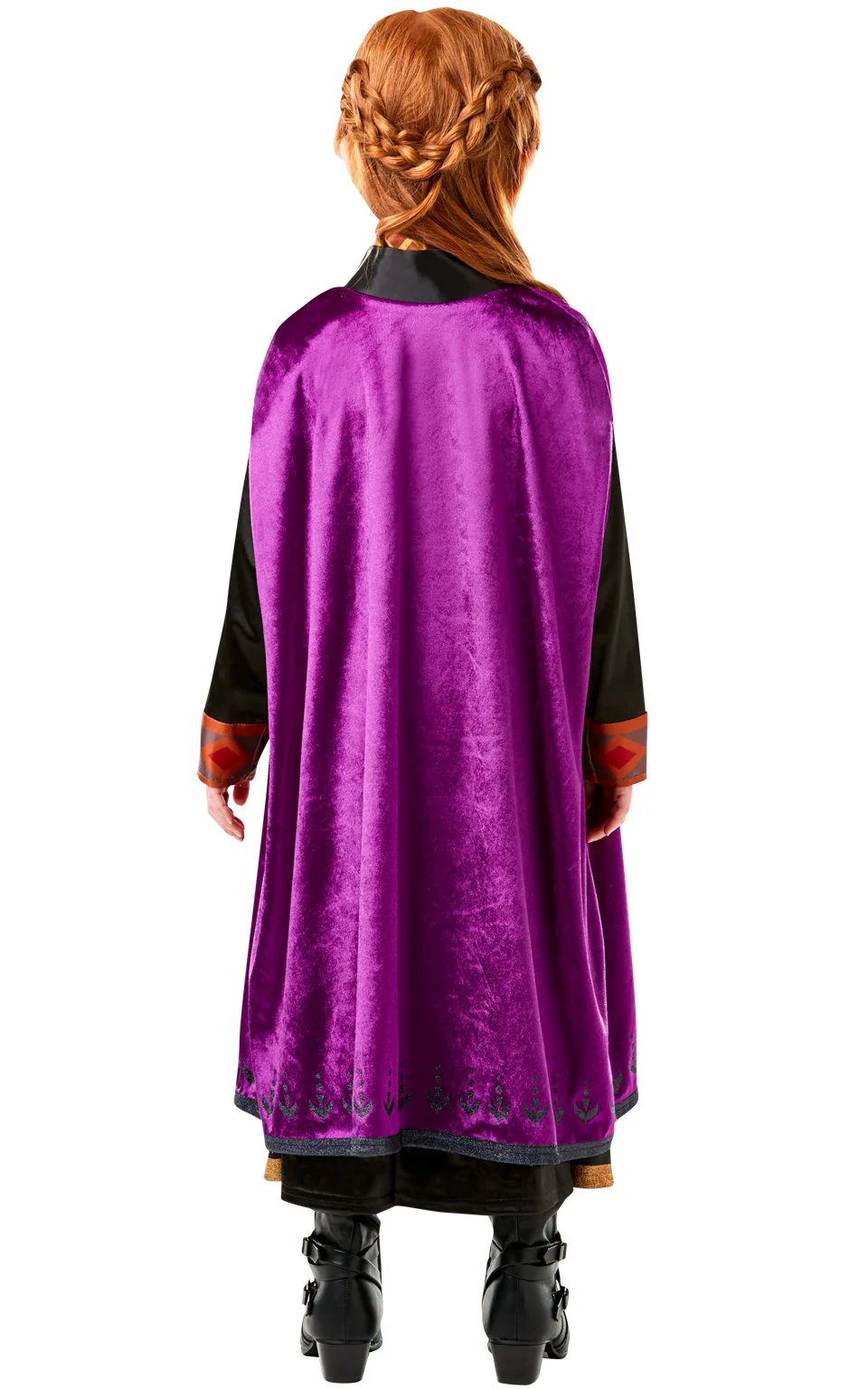 Deluxe Disney Frozen 2 Girls Anna Costume - Image 3