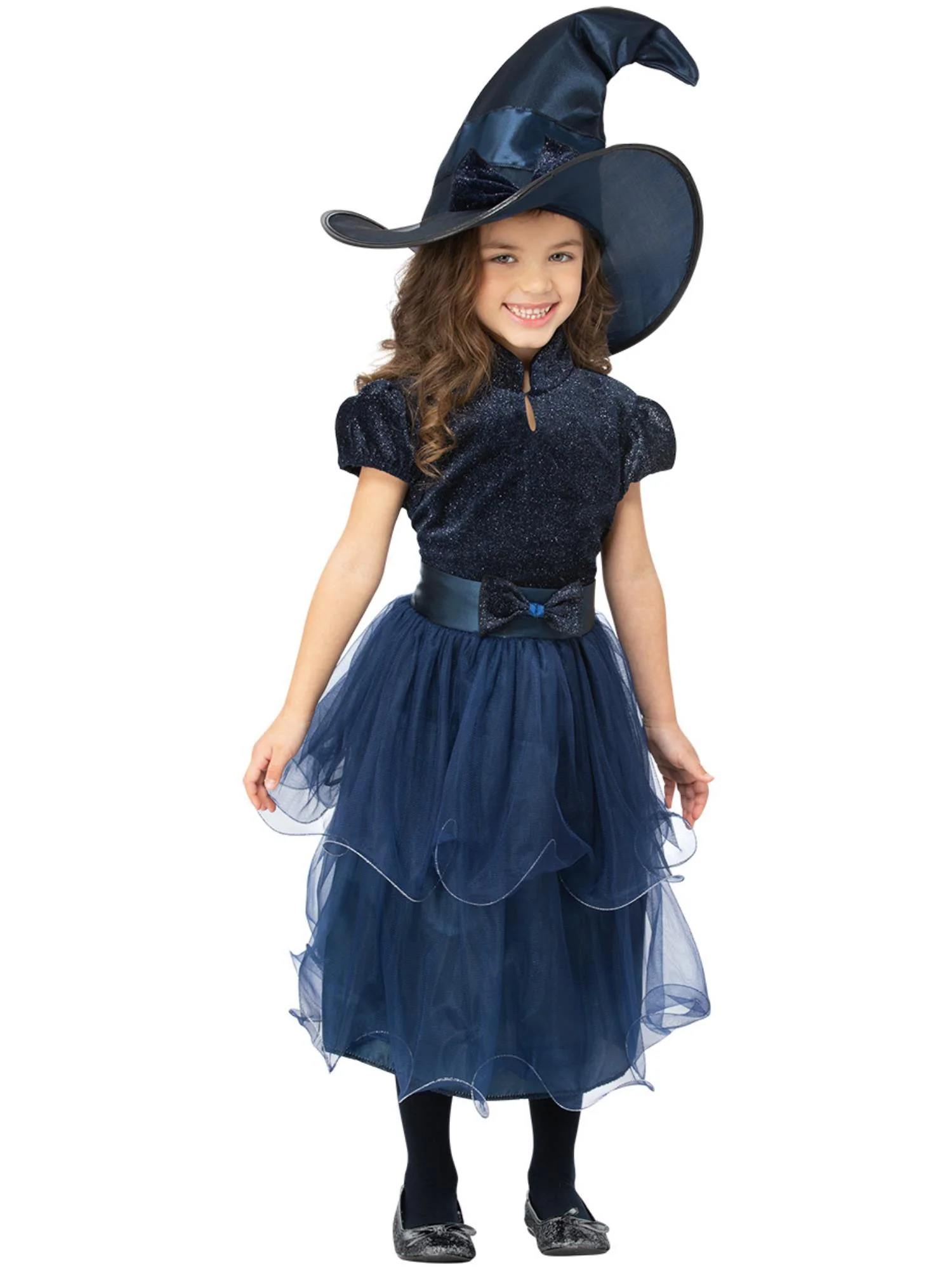Deluxe Midnight Witch Costume, Kids - Image 2