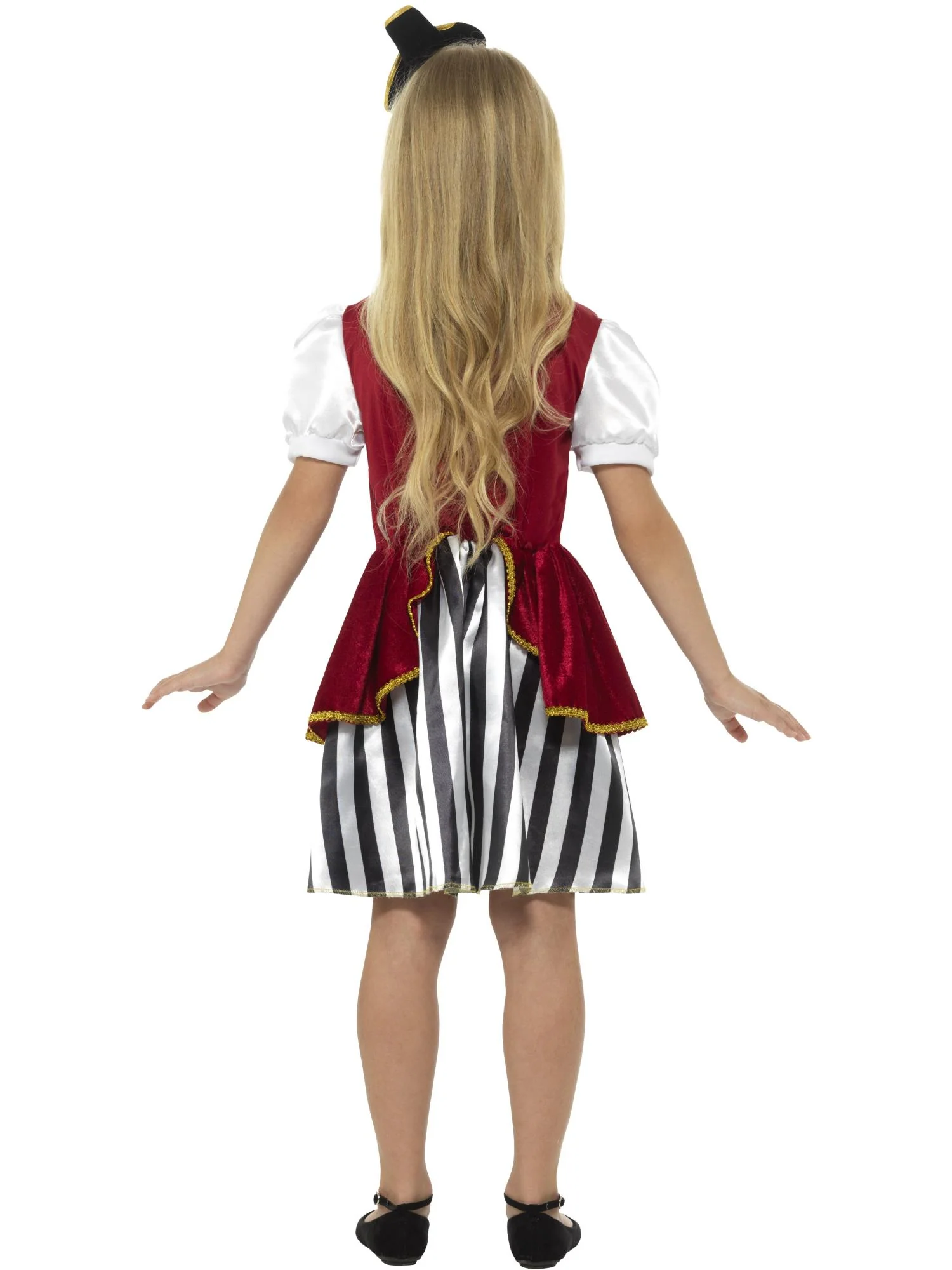 Deluxe Pirate Girl Costume - Image 3