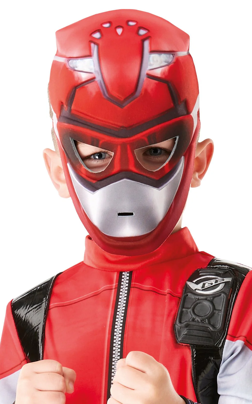 Deluxe Power Rangers Kids Red Beast Morpher Costume - Image 12