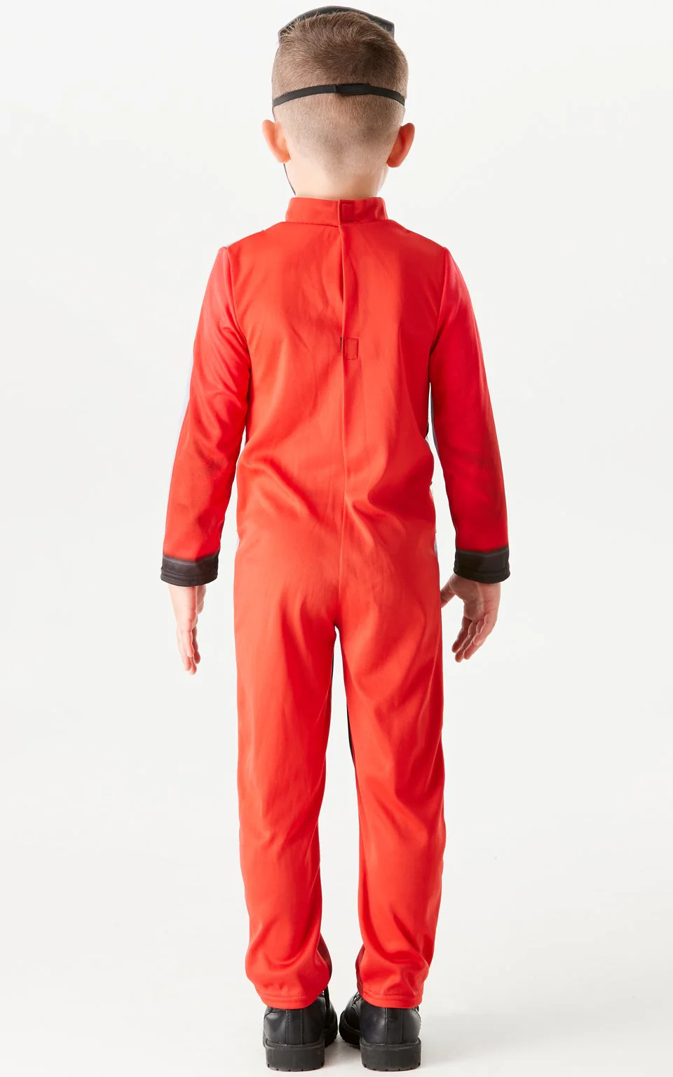 Deluxe Power Rangers Kids Red Beast Morpher Costume - Image 7