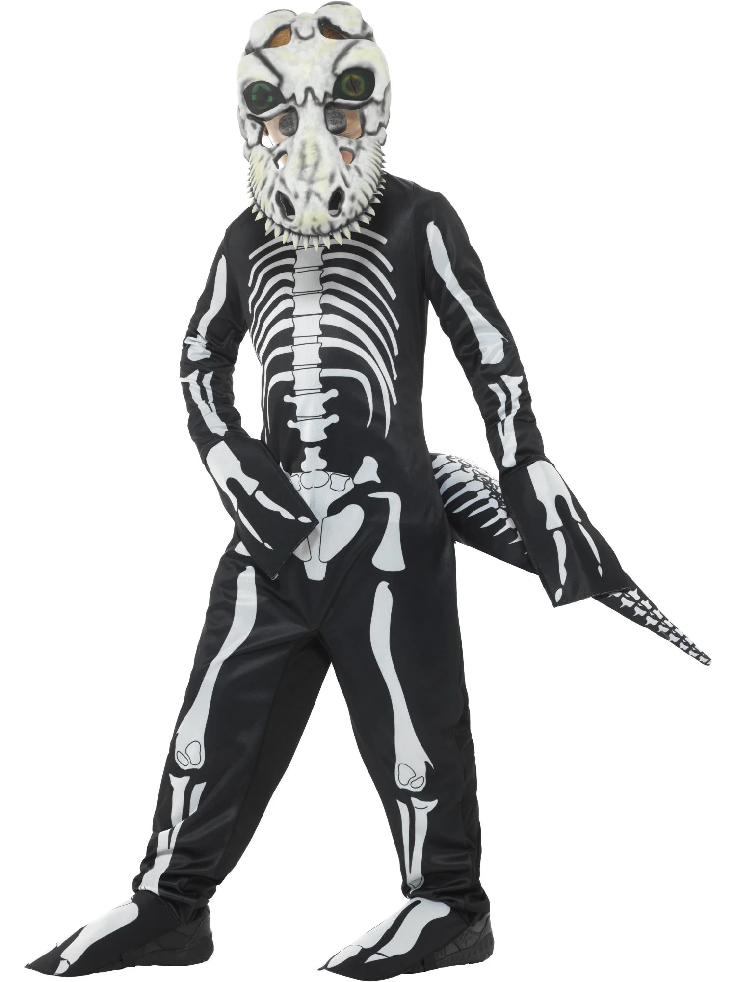 Deluxe T-Rex Skeleton Costume