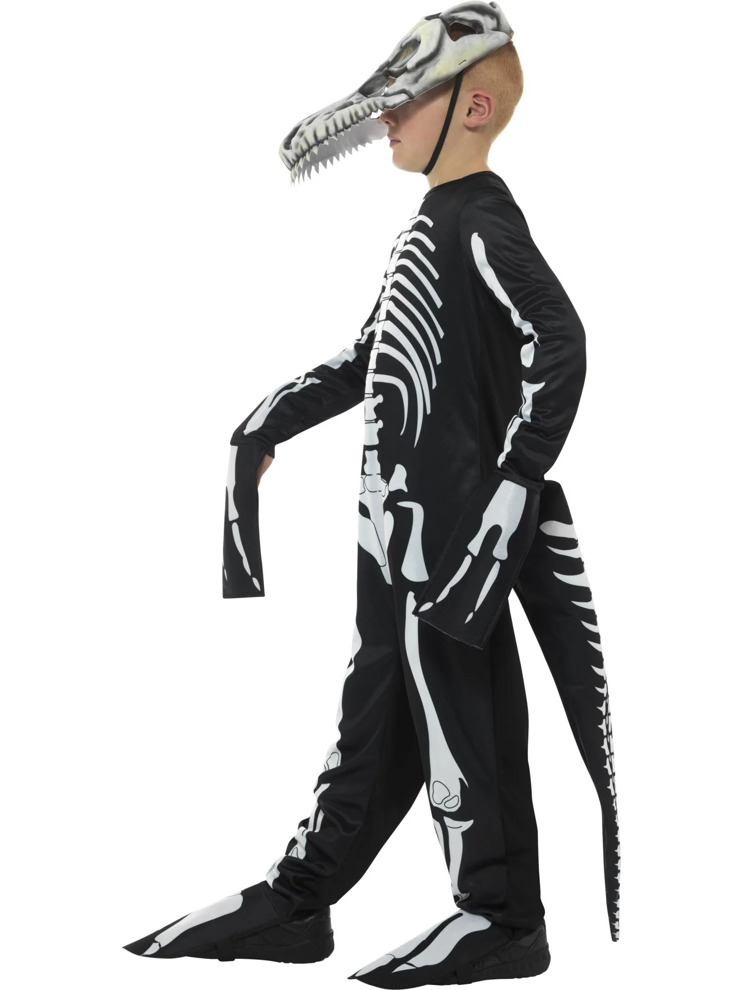 Deluxe T-Rex Skeleton Costume - Image 2