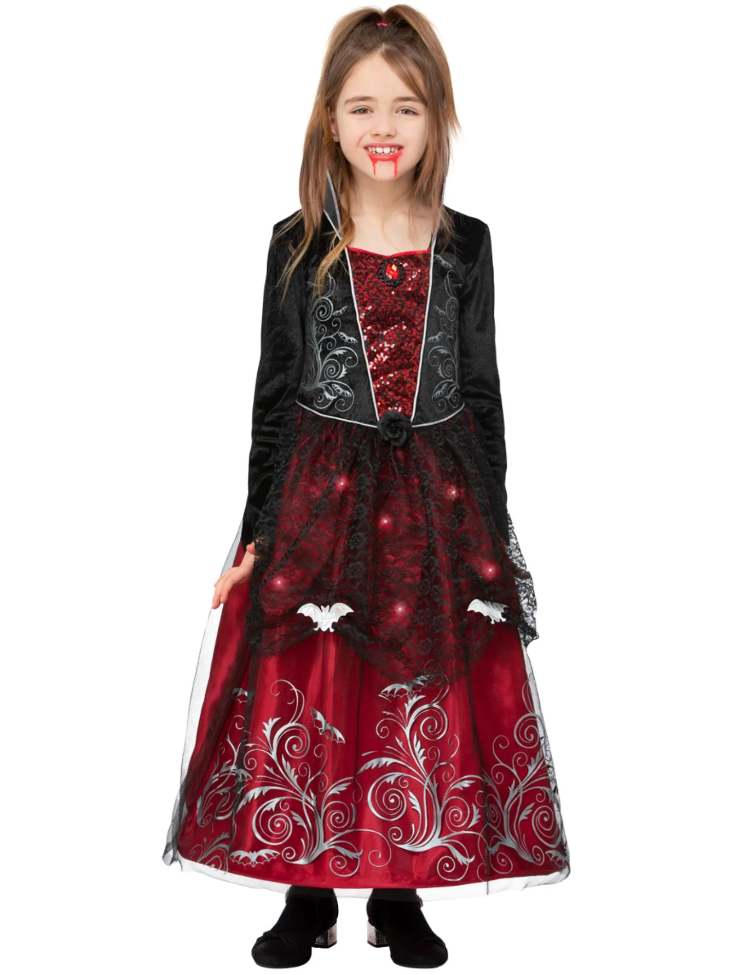 Deluxe Vampiress Costume - Image 2