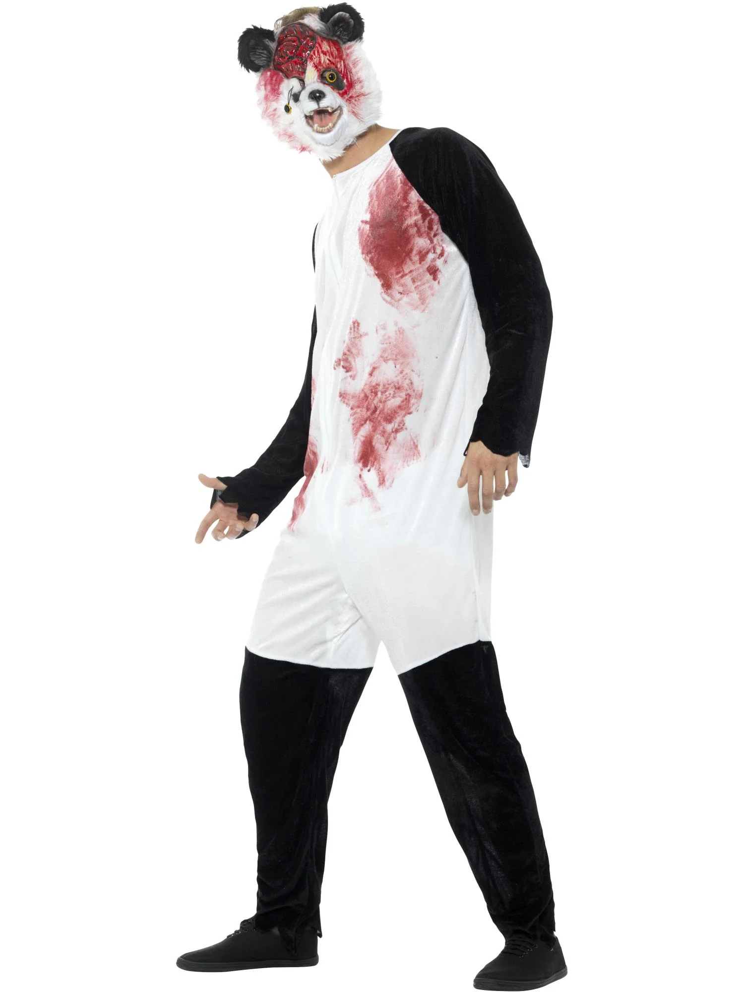 Zombie Panda Adult Men's Costume - Image 2