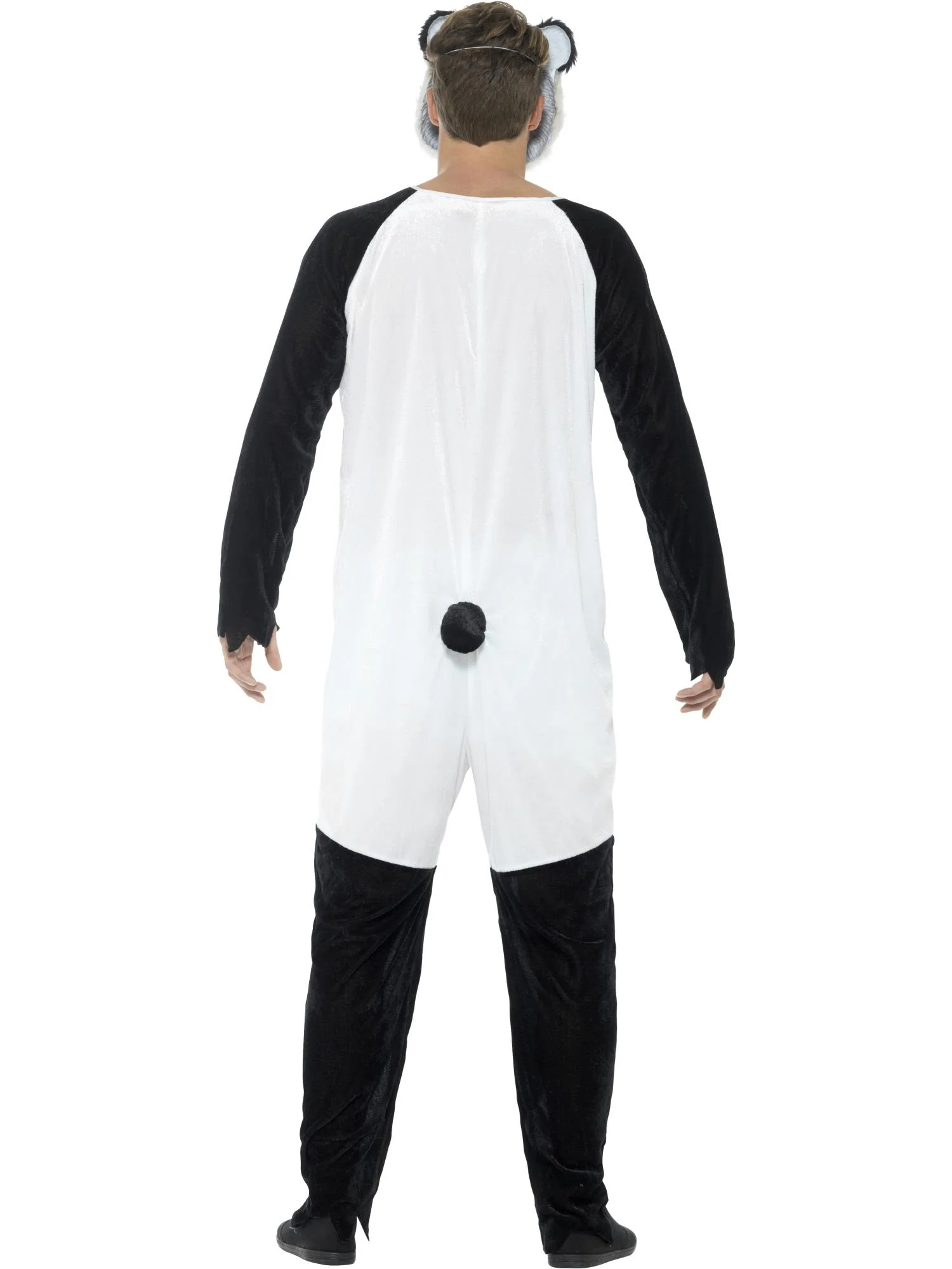 Zombie Panda Adult Men's Costume - Image 3