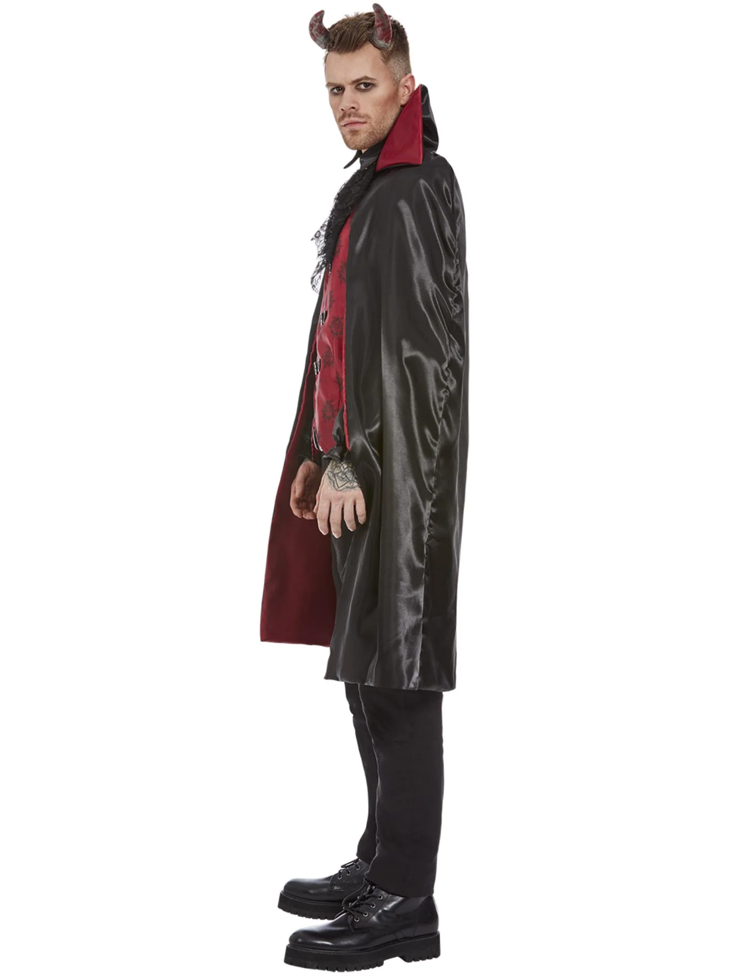 Devil Costume, Red & Black - Image 2