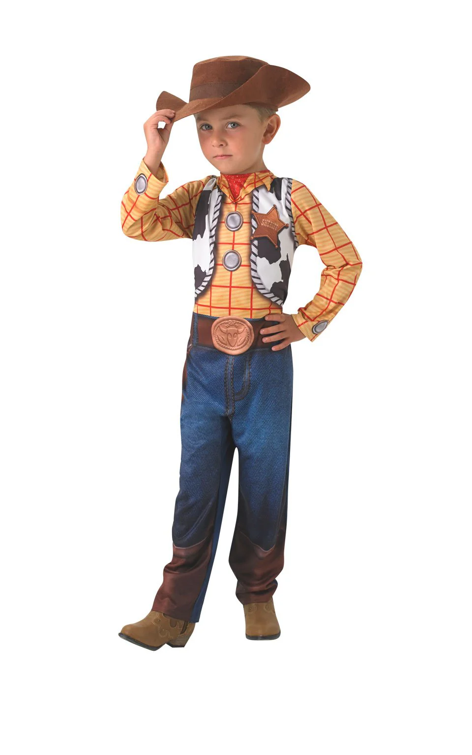 Disney Toy Story Toddler Woody Classic Costume - Image 13