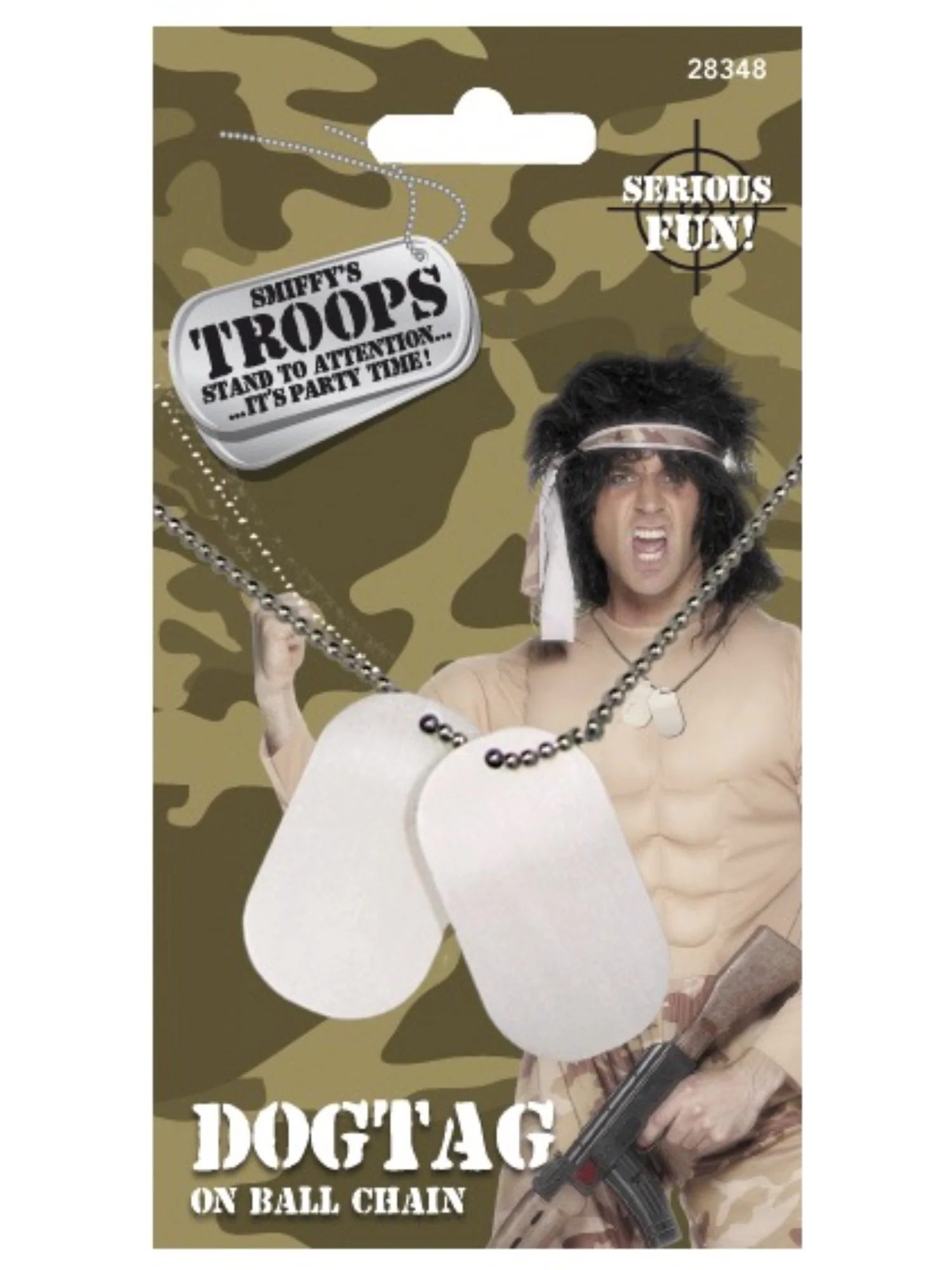 Dogtags on Chain - Image 3