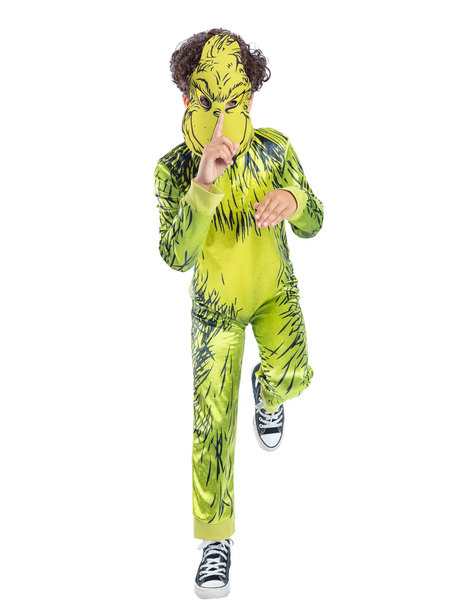Dr Seuss The Grinch Children's Costume - Image 4