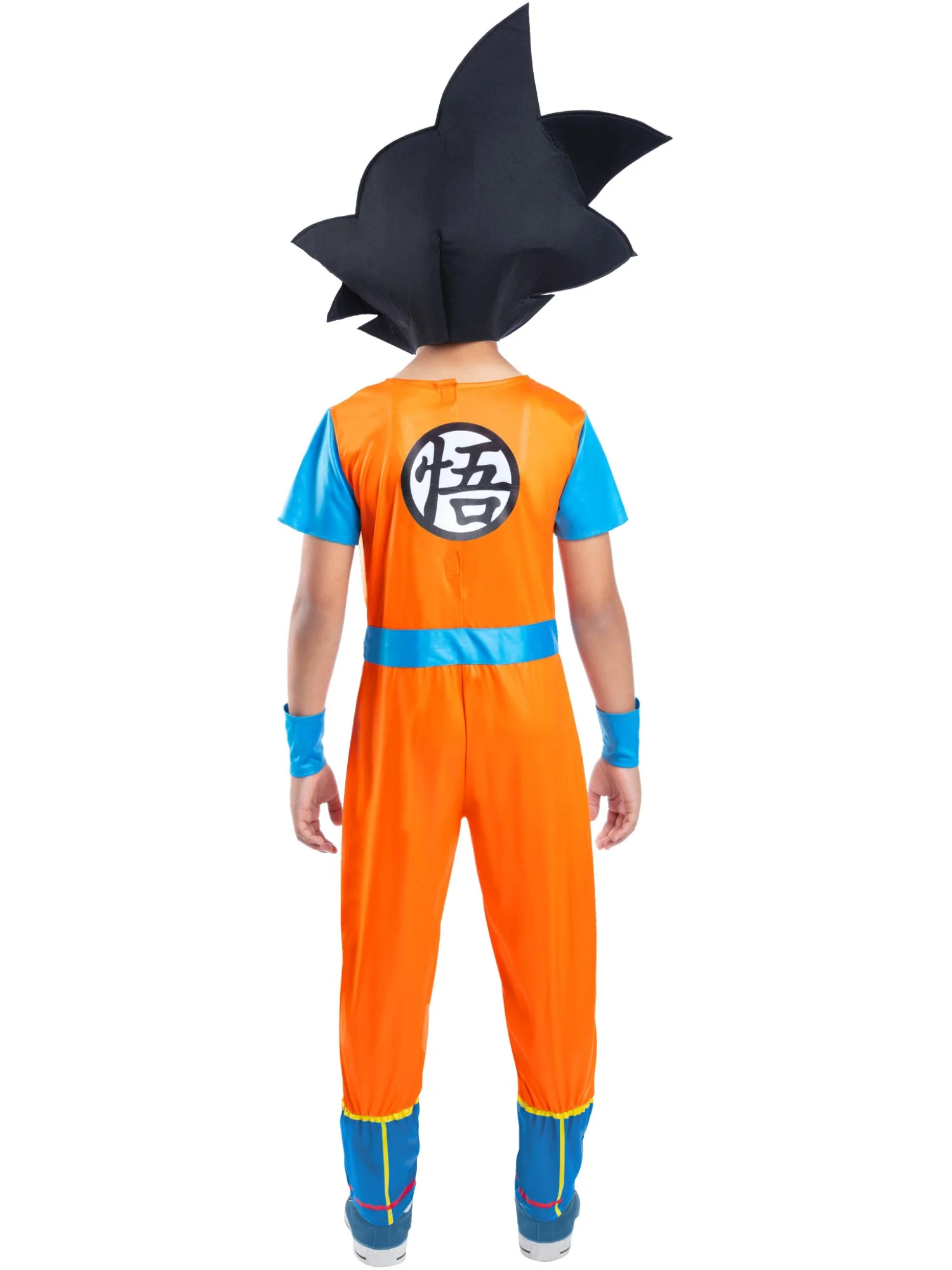 Dragon Ball Z Goku Kids Costume - Image 2