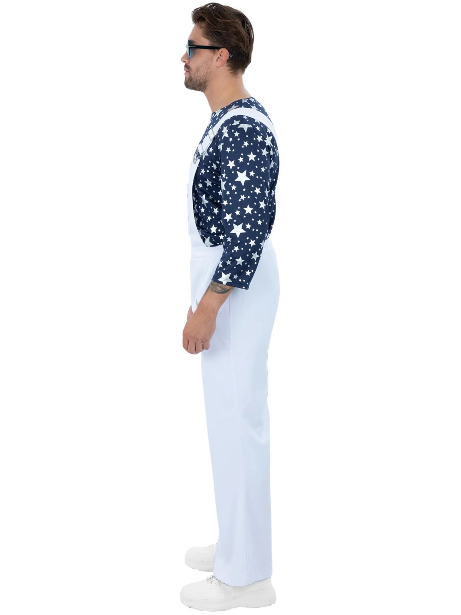 Elton John Dungarees Costume - Image 2