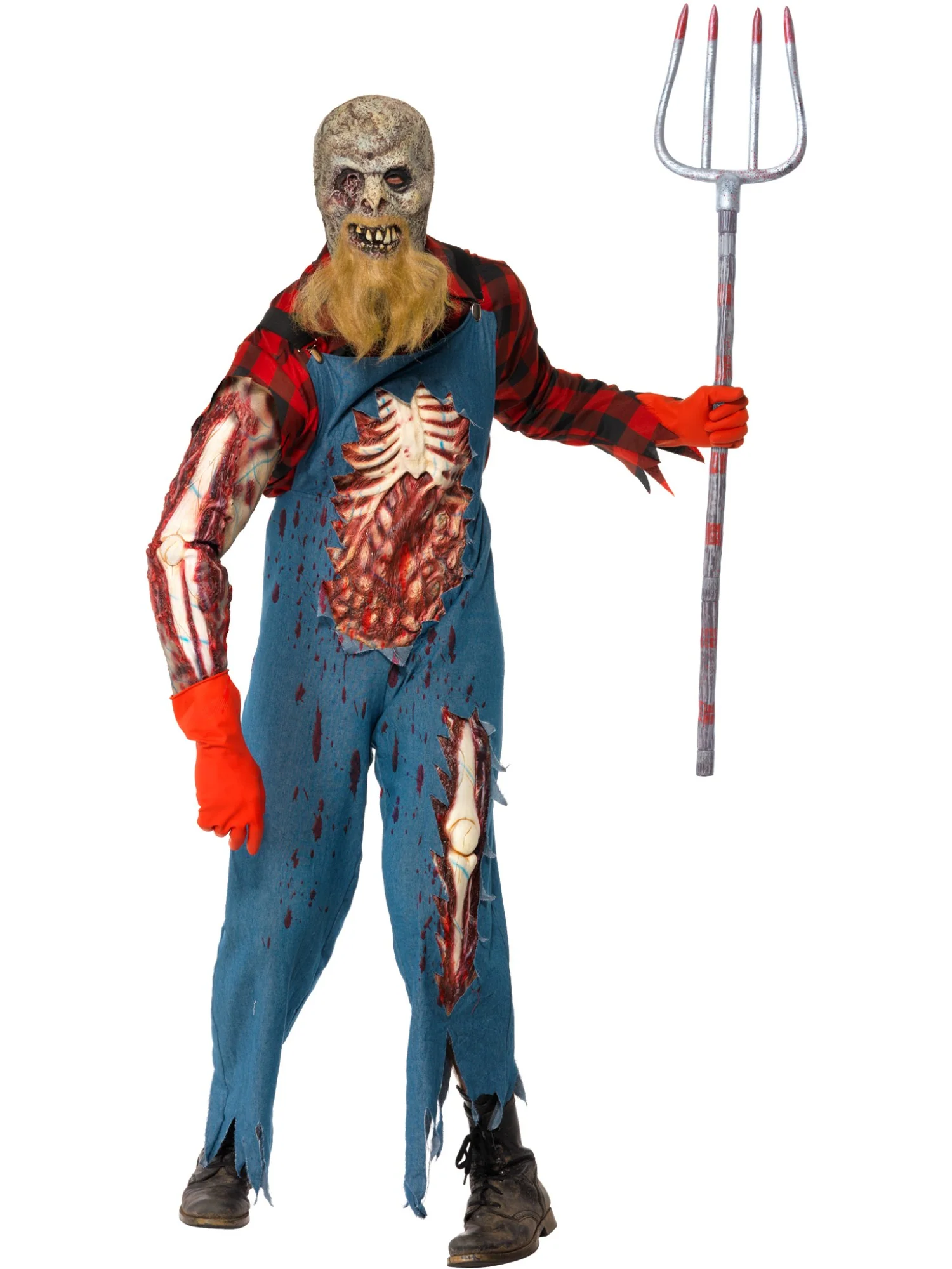 Extendable Bloody Pitchfork - Image 3