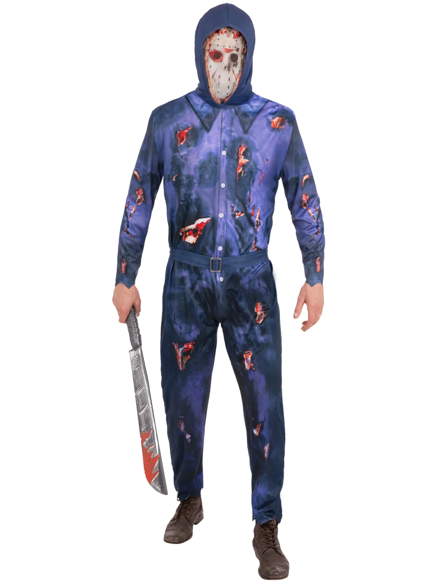 Friday The 13th Boiler Suit Costume - Image 4
