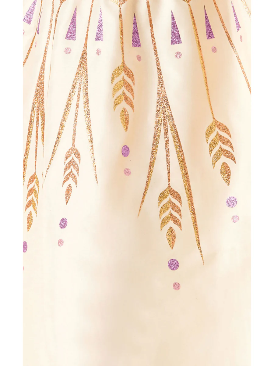 Girls Anna Frozen 2 Costume - Image 4
