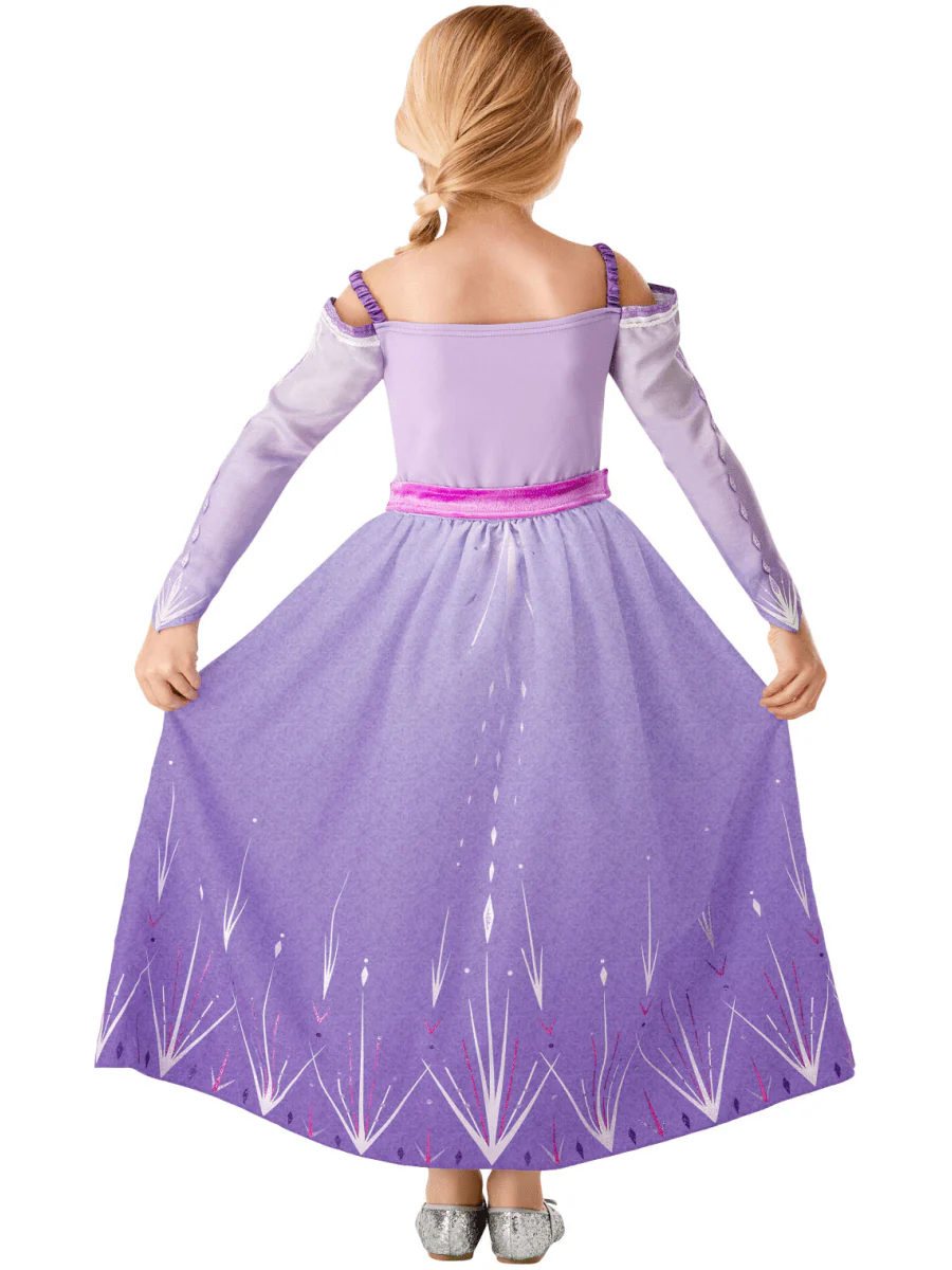 Girls Elsa Frozen 2 Costume - Image 2