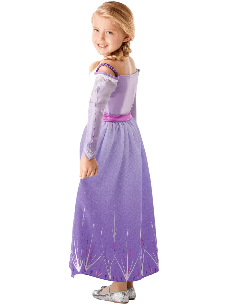 Girls Elsa Frozen 2 Costume - Image 3