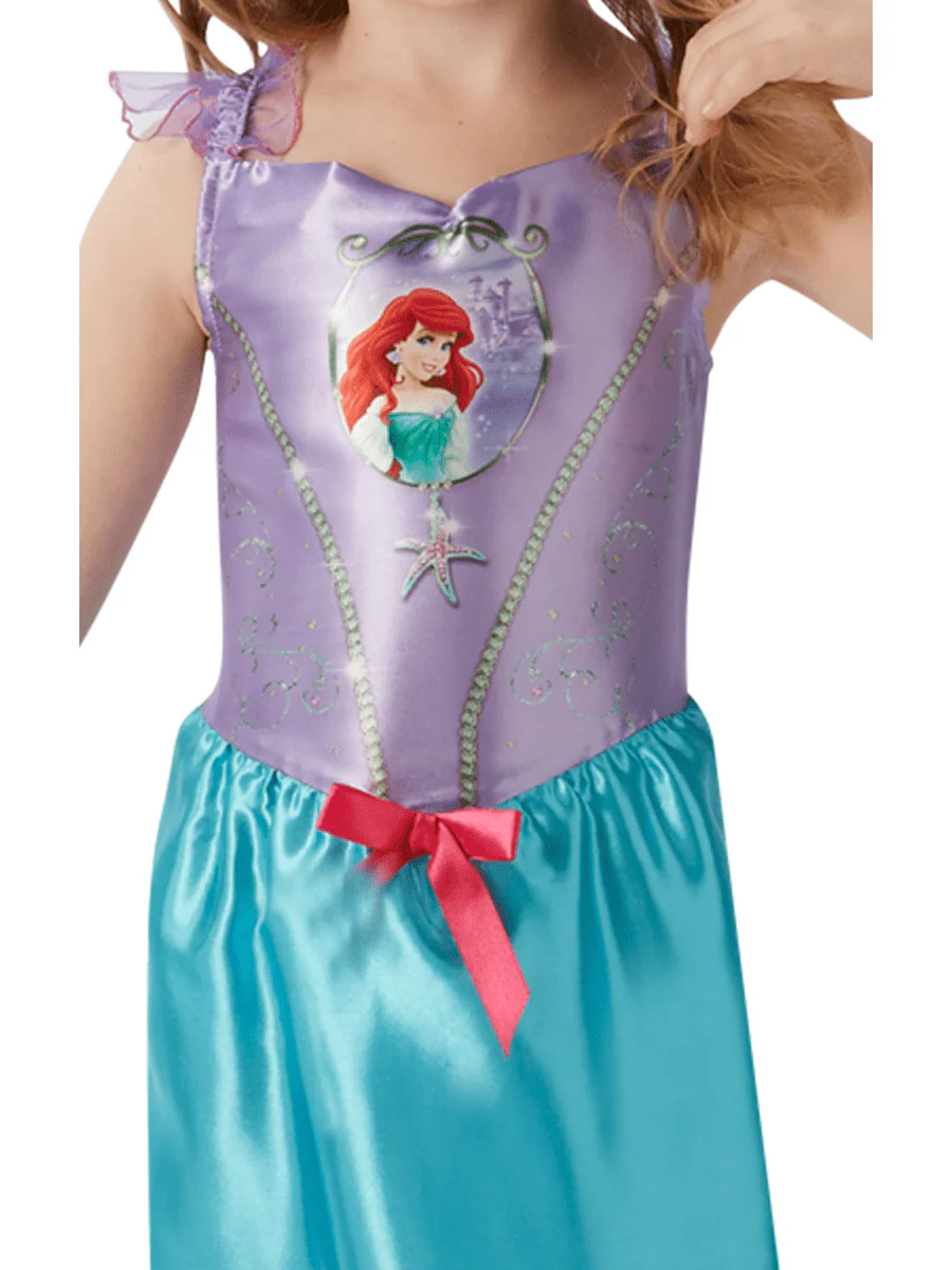 Girls Fairytale Ariel Costume - Image 2