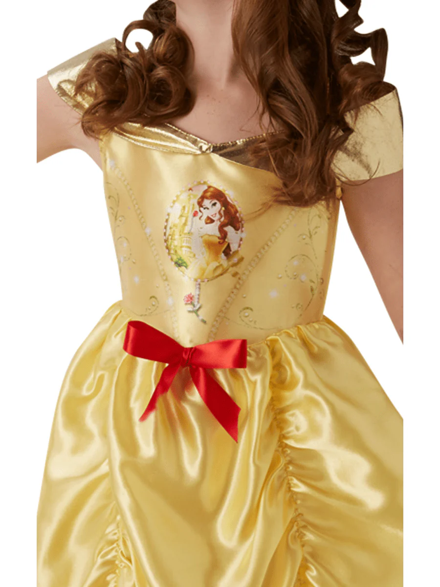 Girls Fairytale Belle Costume - Image 2