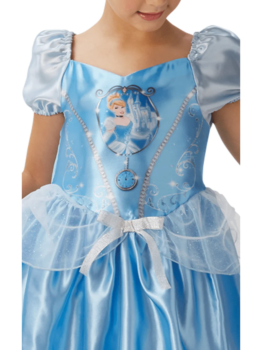 Girls Fairytale Cinderella Costume - Image 2