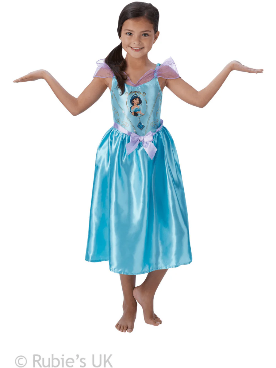 Girls Fairytale Jasmine Costume