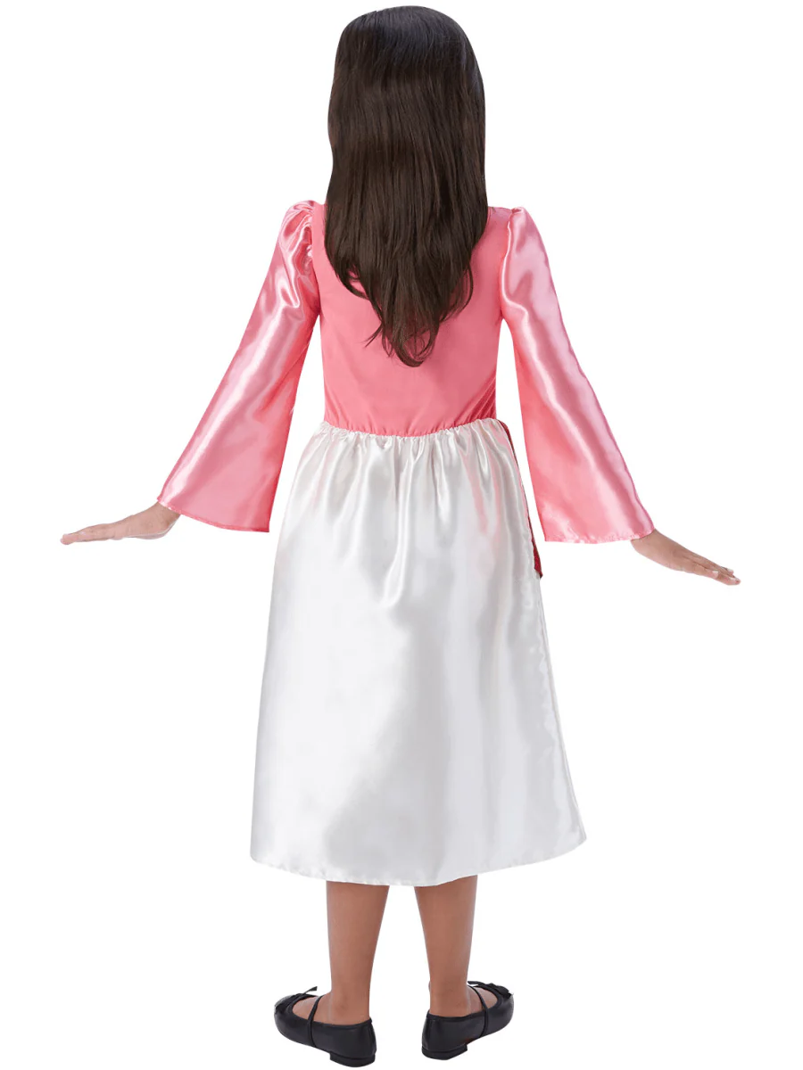 Girls Fairytale Mulan Costume - Image 3