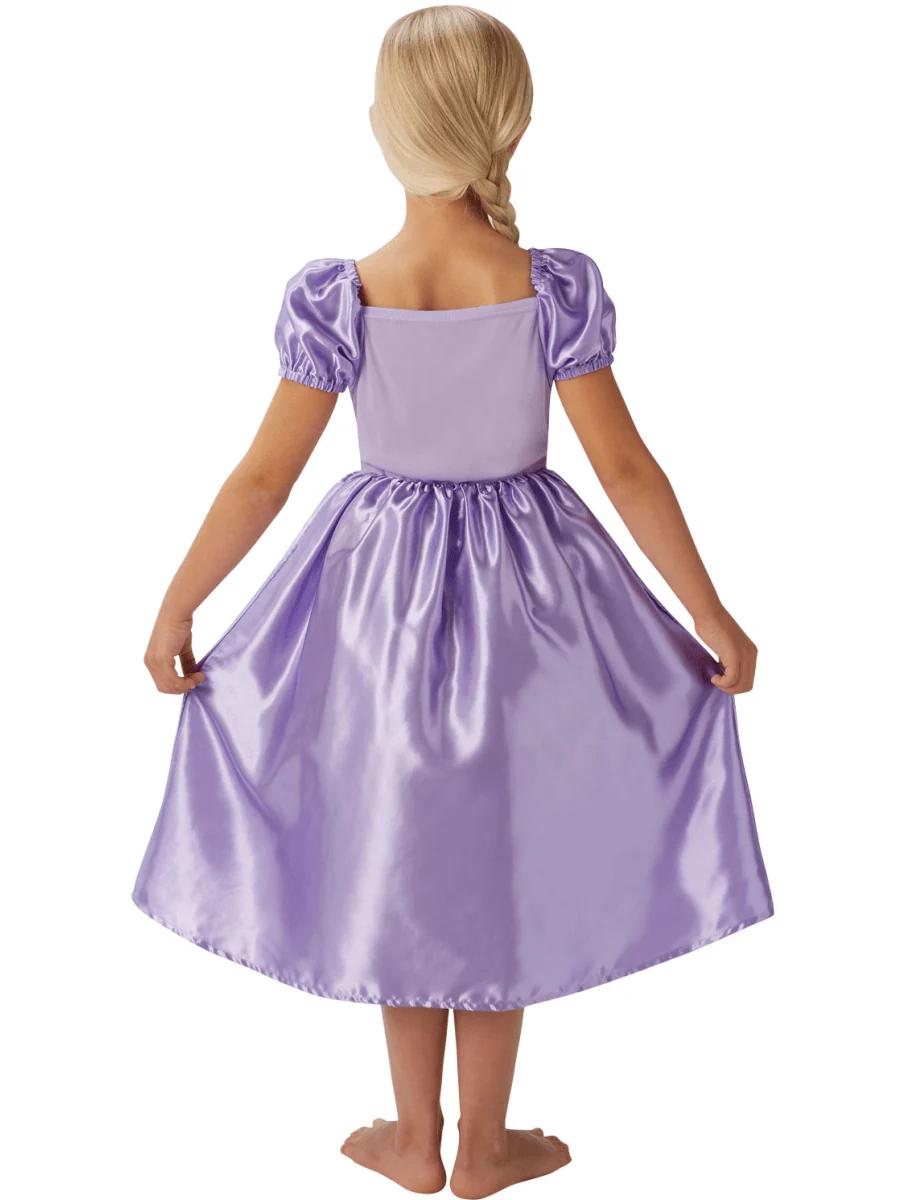 Girls Fairytale Rapunzel Costume - Image 3
