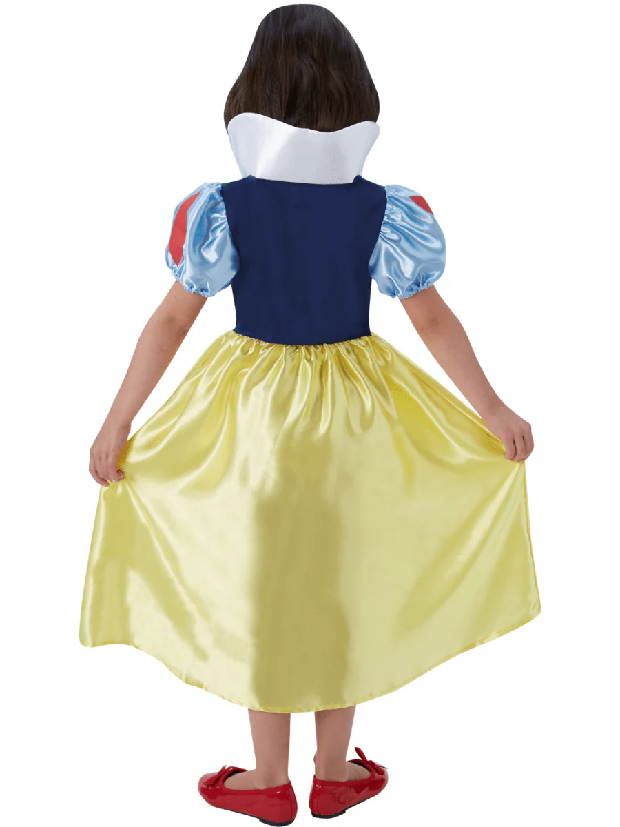 Girls Fairytale Snow White Costume - Image 3