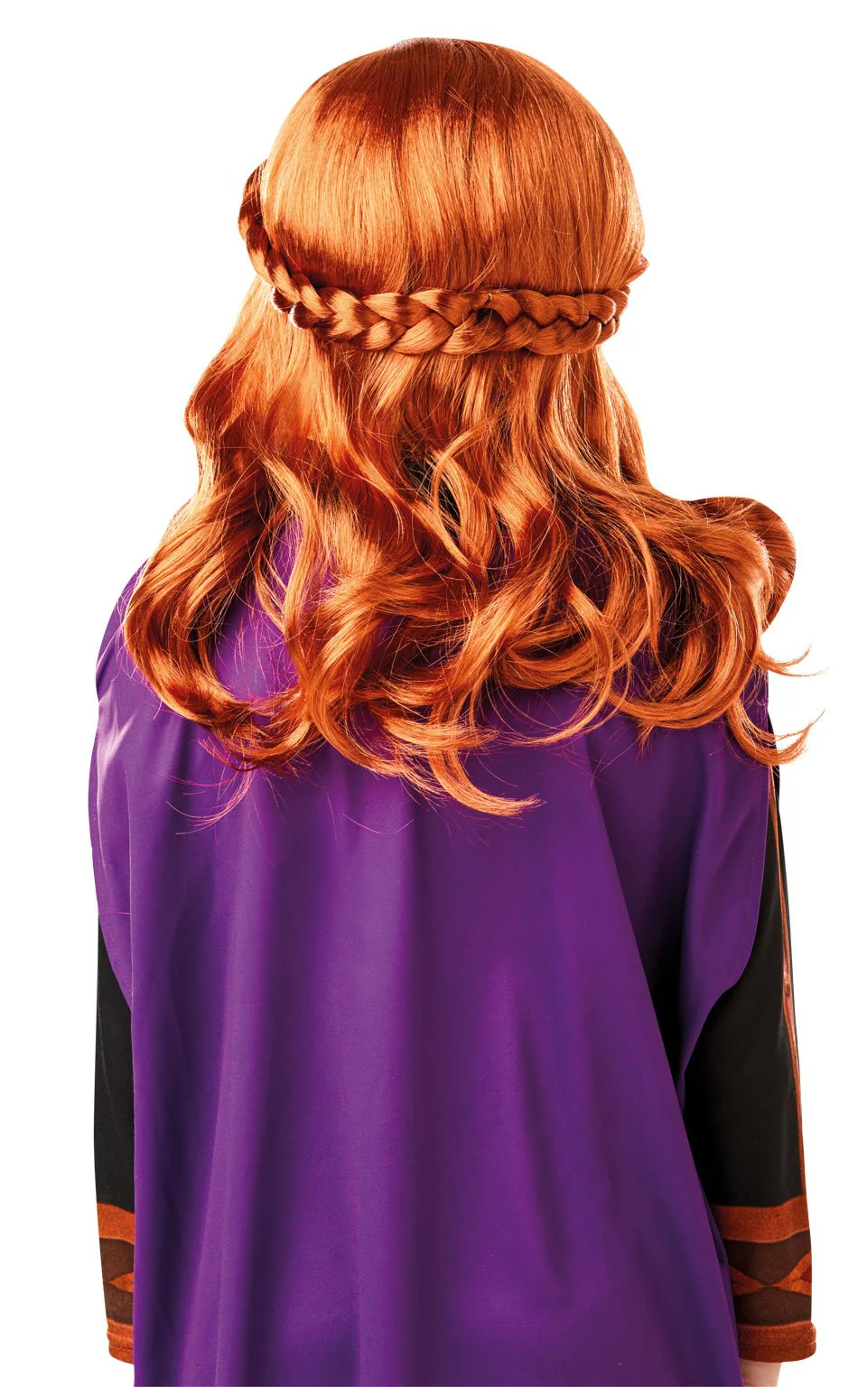 Girls Frozen 2 Anna Wig - Image 2