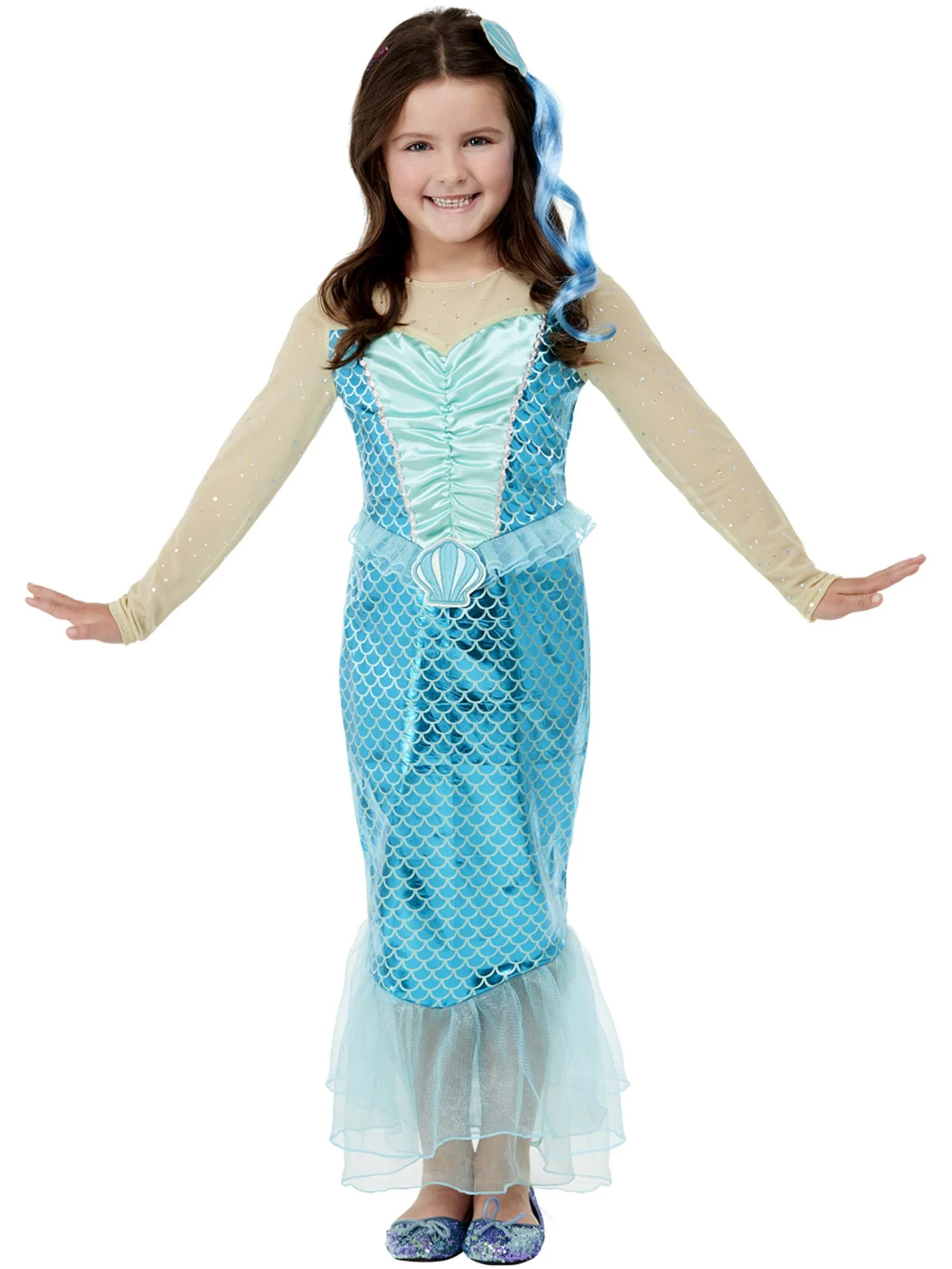 Girls Mermaid Costume