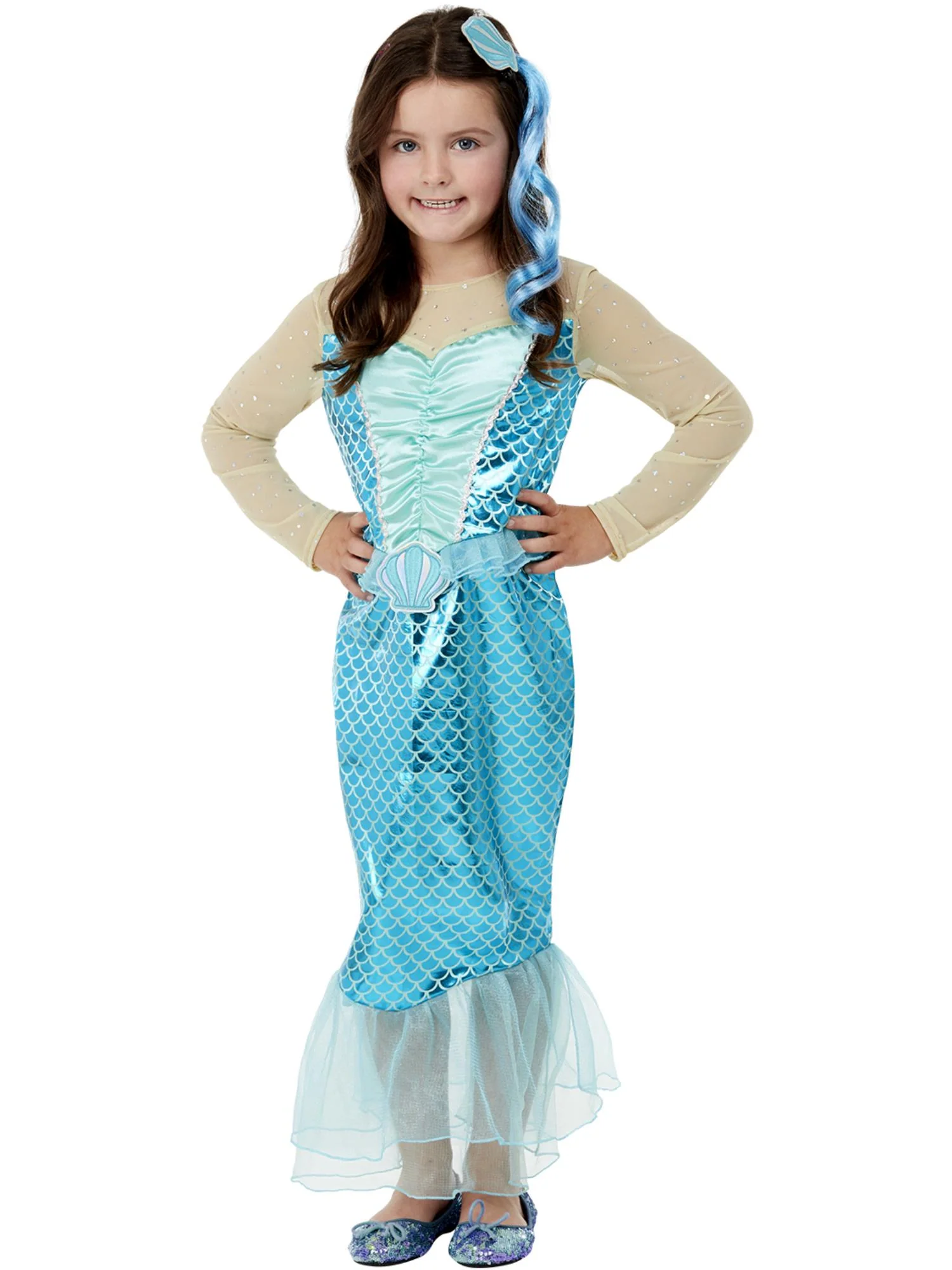Girls Mermaid Costume - Image 2