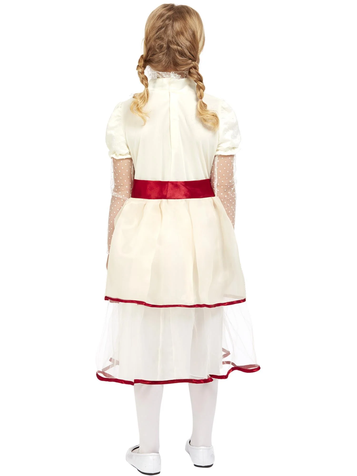 Girls Porcelain Doll Costume - Image 3