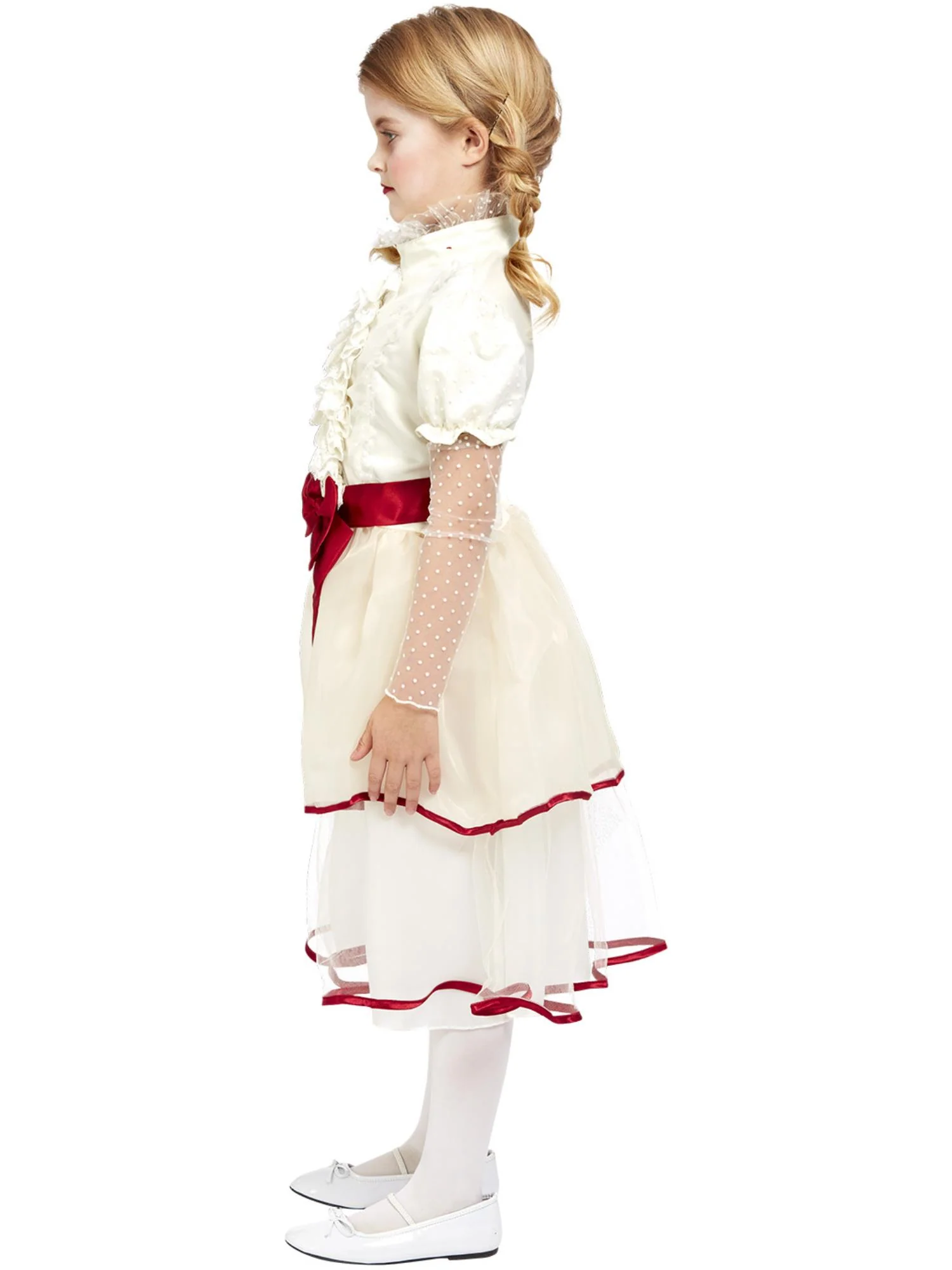Girls Porcelain Doll Costume - Image 4