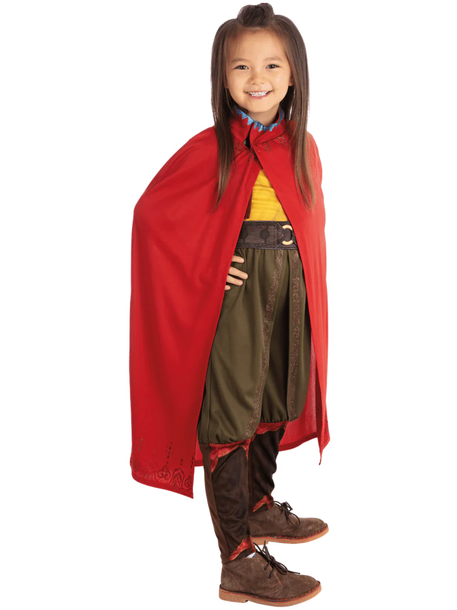 Girls Raya and the Last Dragon Cloak Costume - Image 2