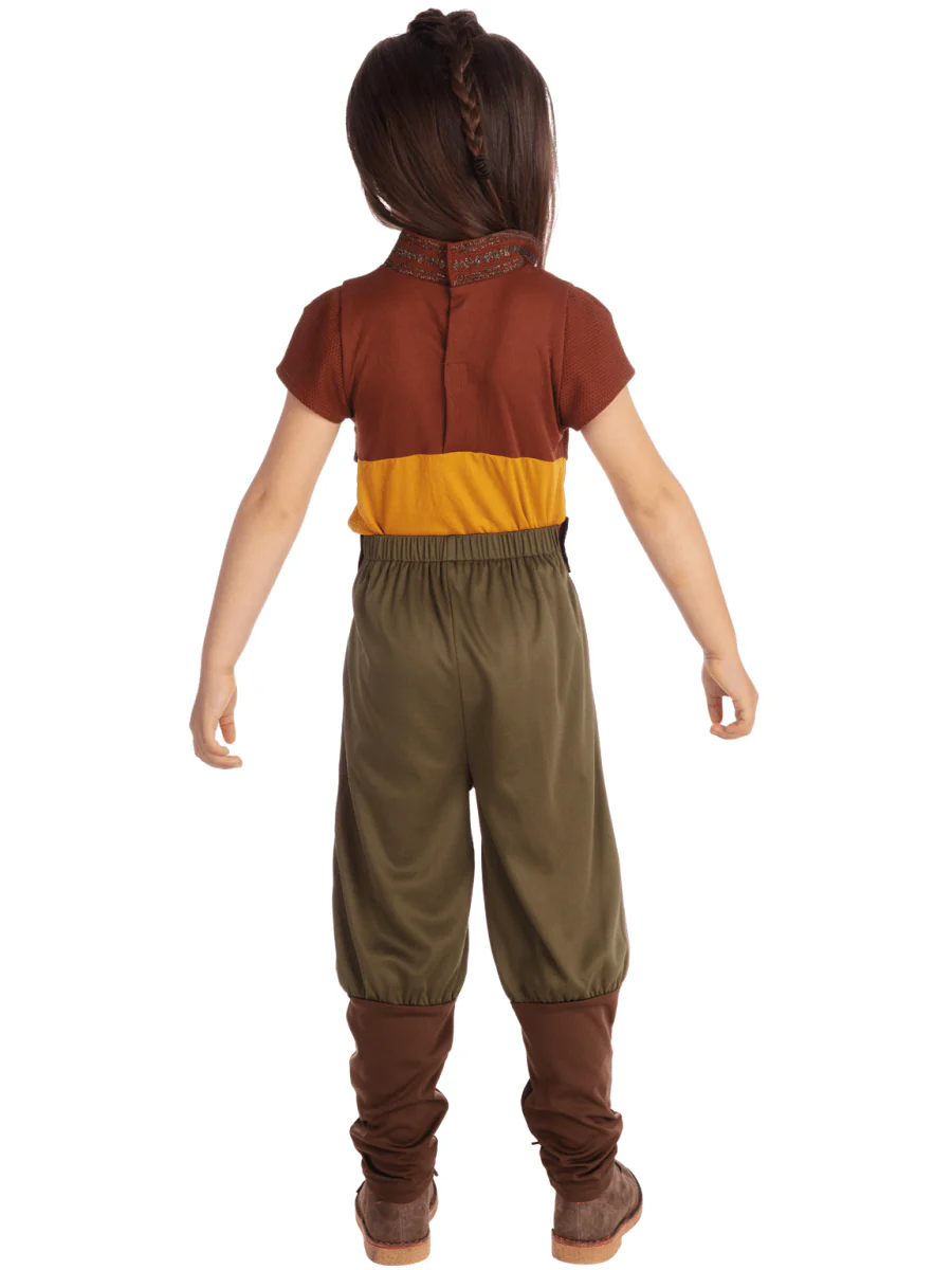 Girls Raya and the Last Dragon Deluxe Costume - Image 2