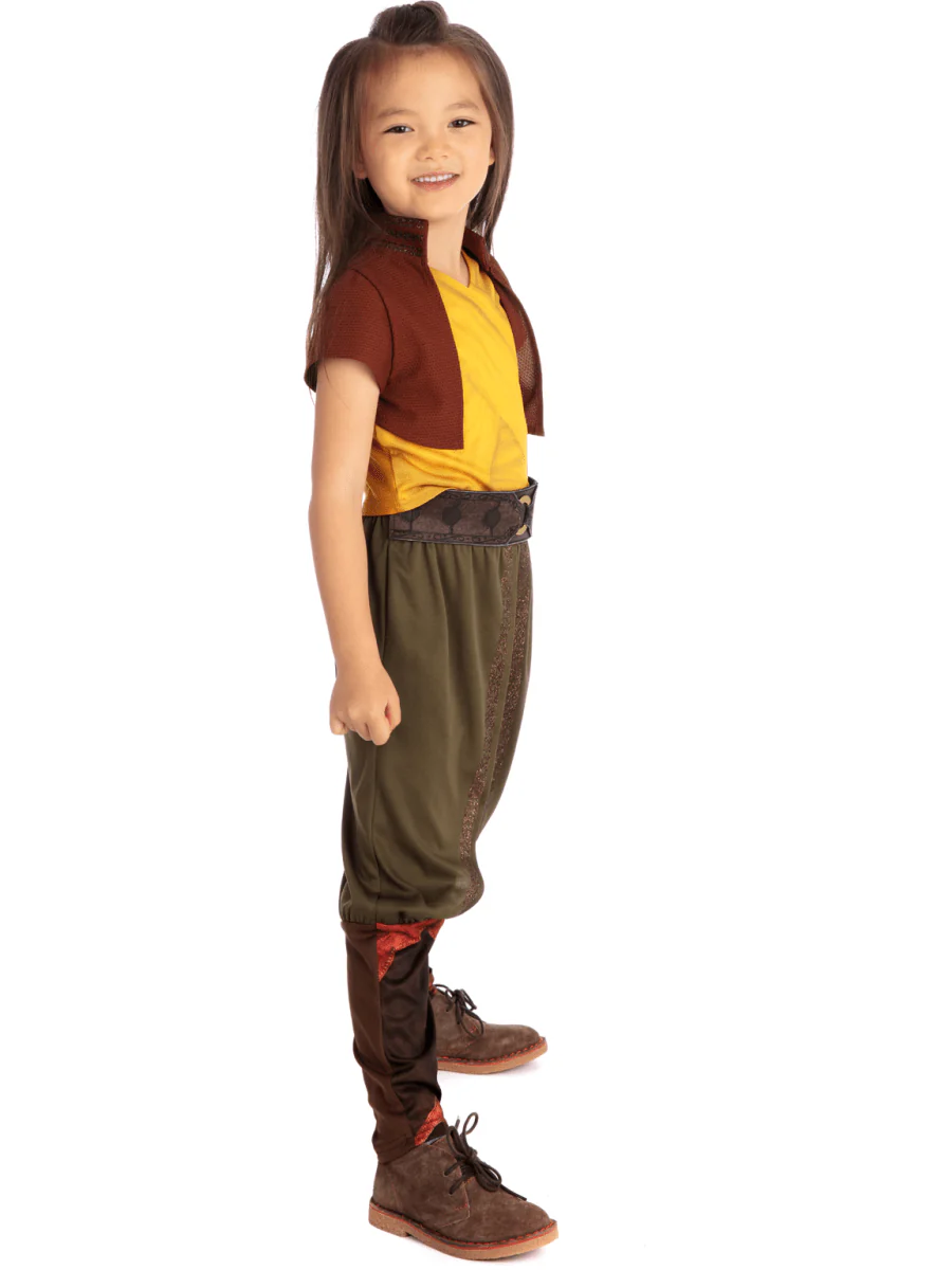 Girls Raya and the Last Dragon Deluxe Costume - Image 3