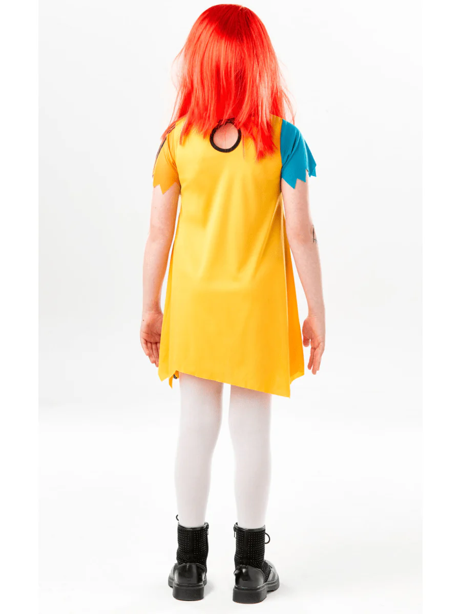 Girls Sally Finkelstein Costume - Image 3