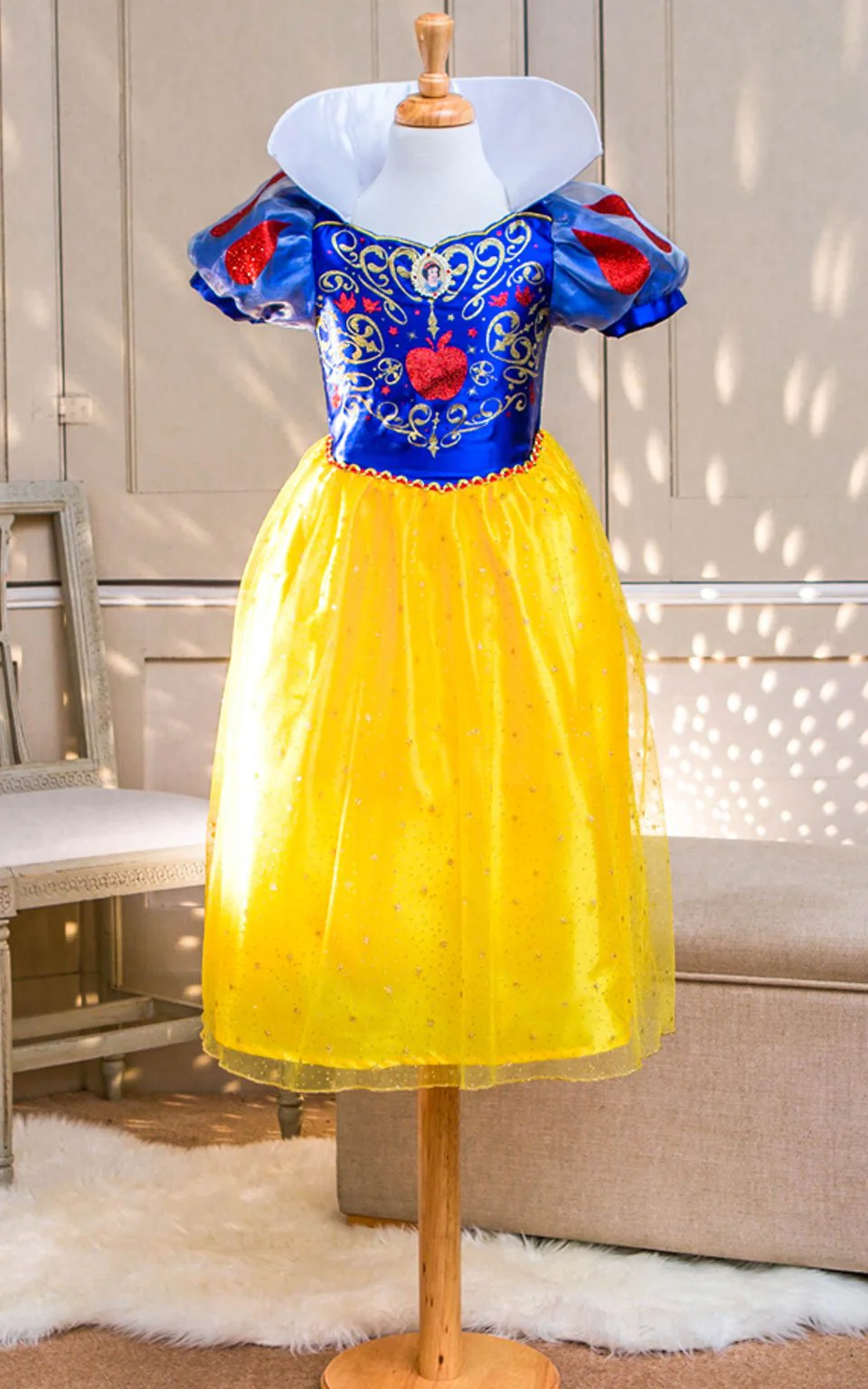 Girls Snow White Costume - Image 5