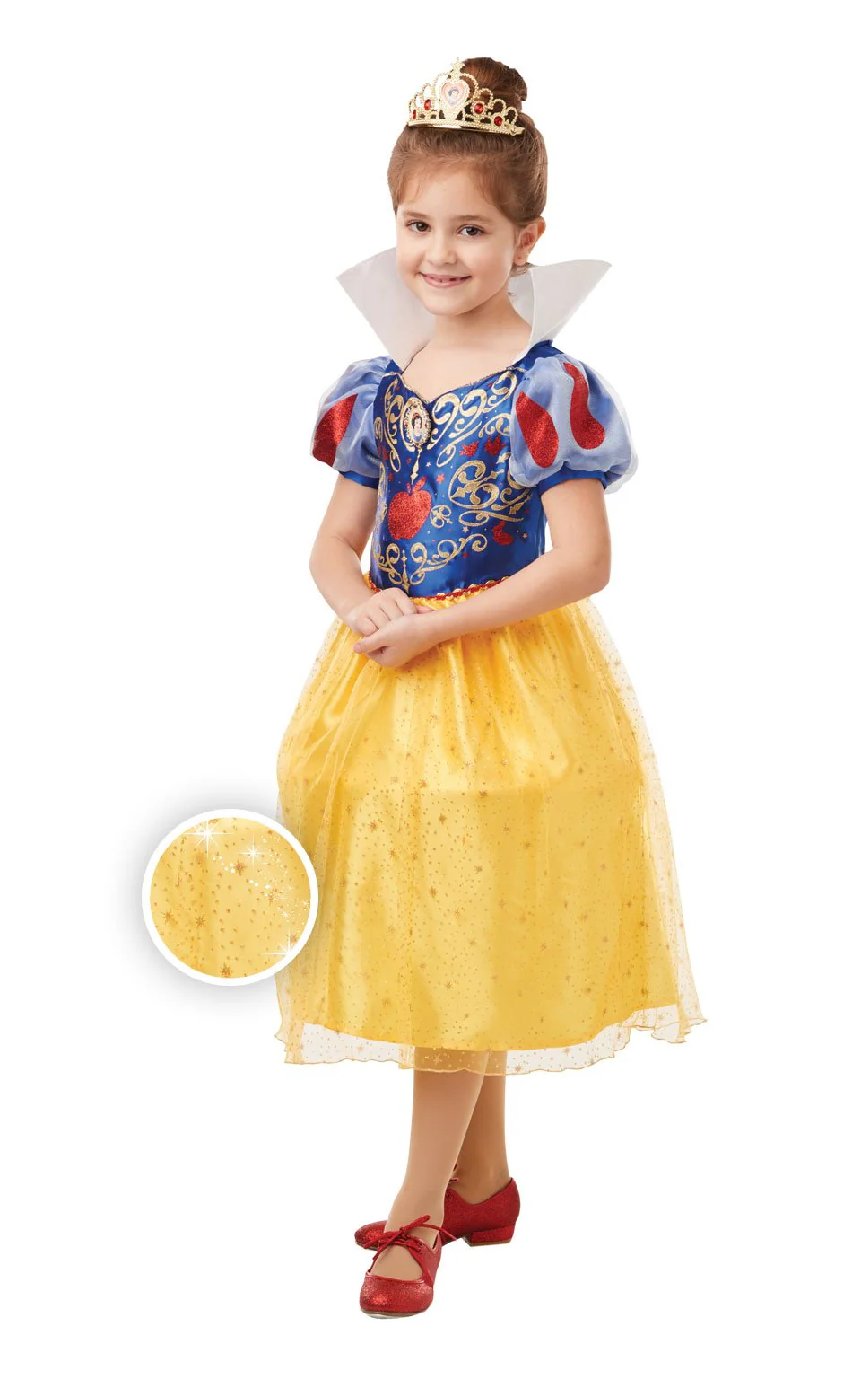 Girls Snow White Costume - Image 6